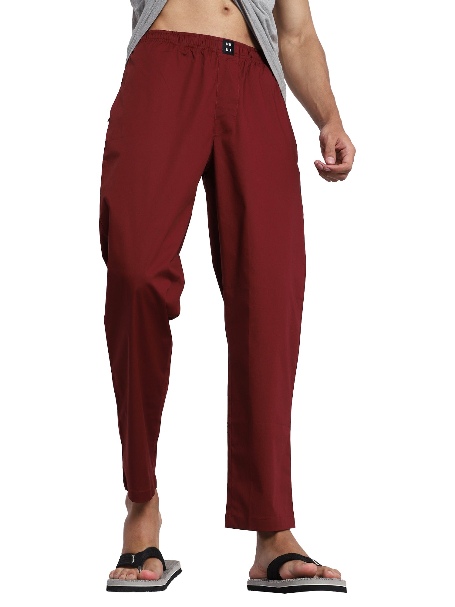 Maroon & Black Pyjamas Combo Pack