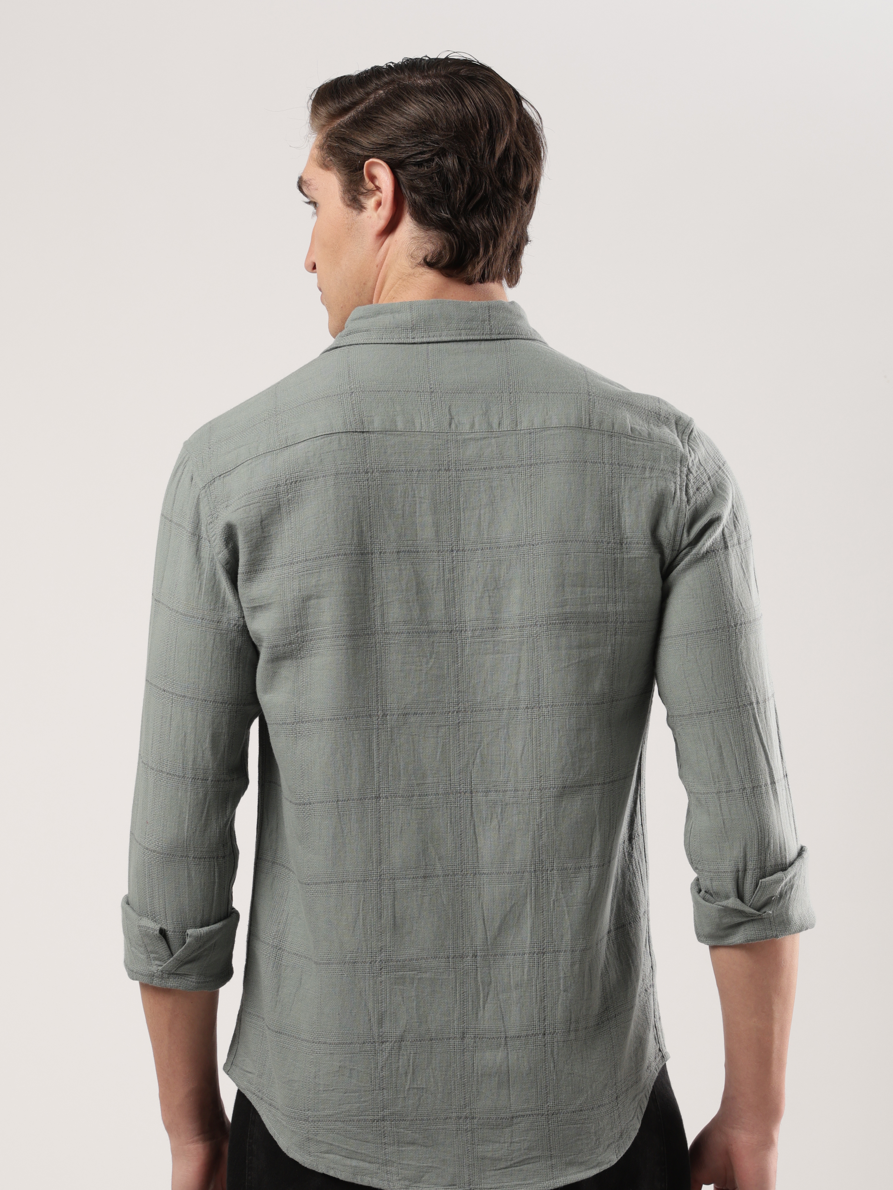 Evergreen Weave Checks Shirt