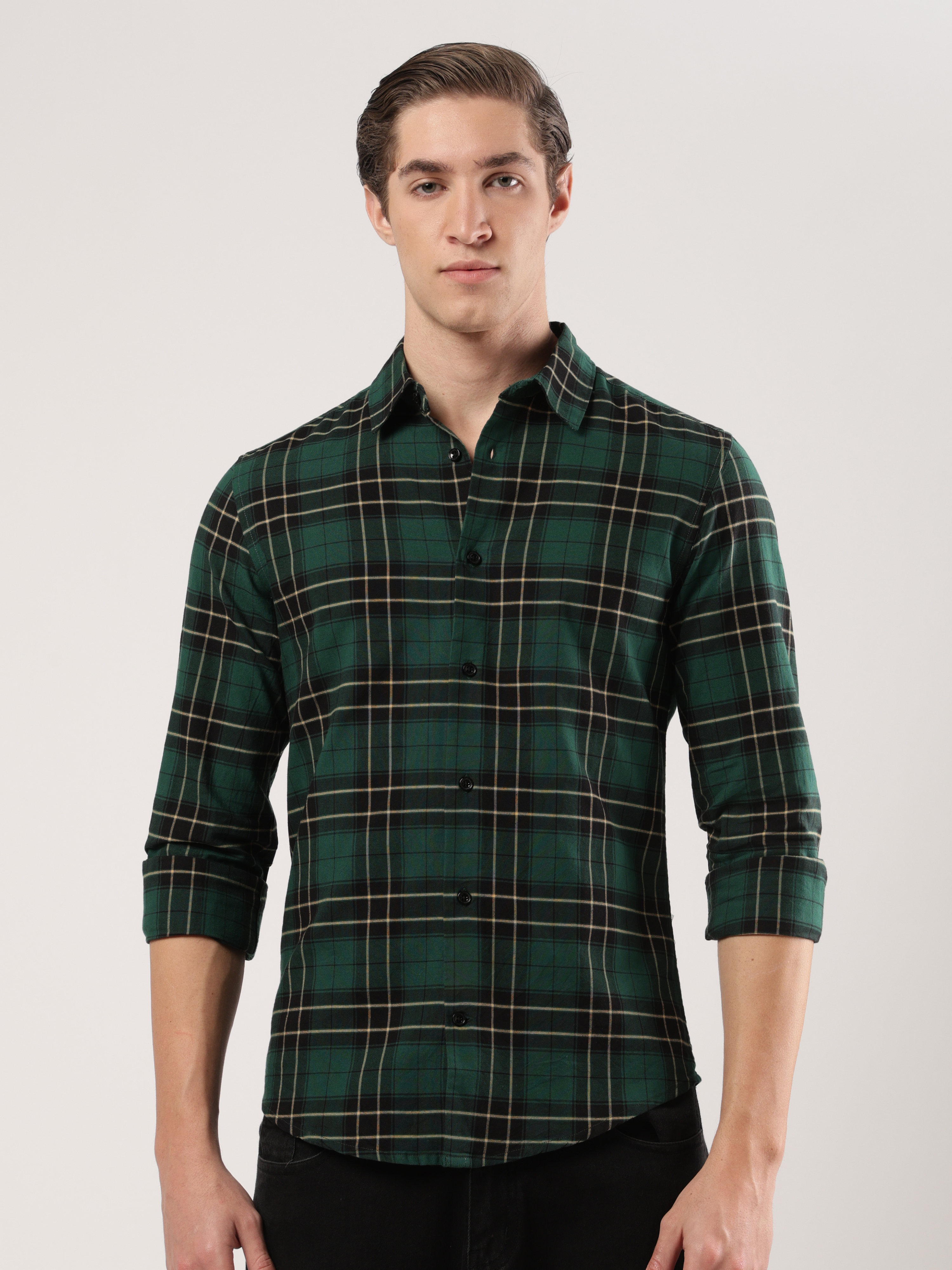 Highland Emerald Check Shirt