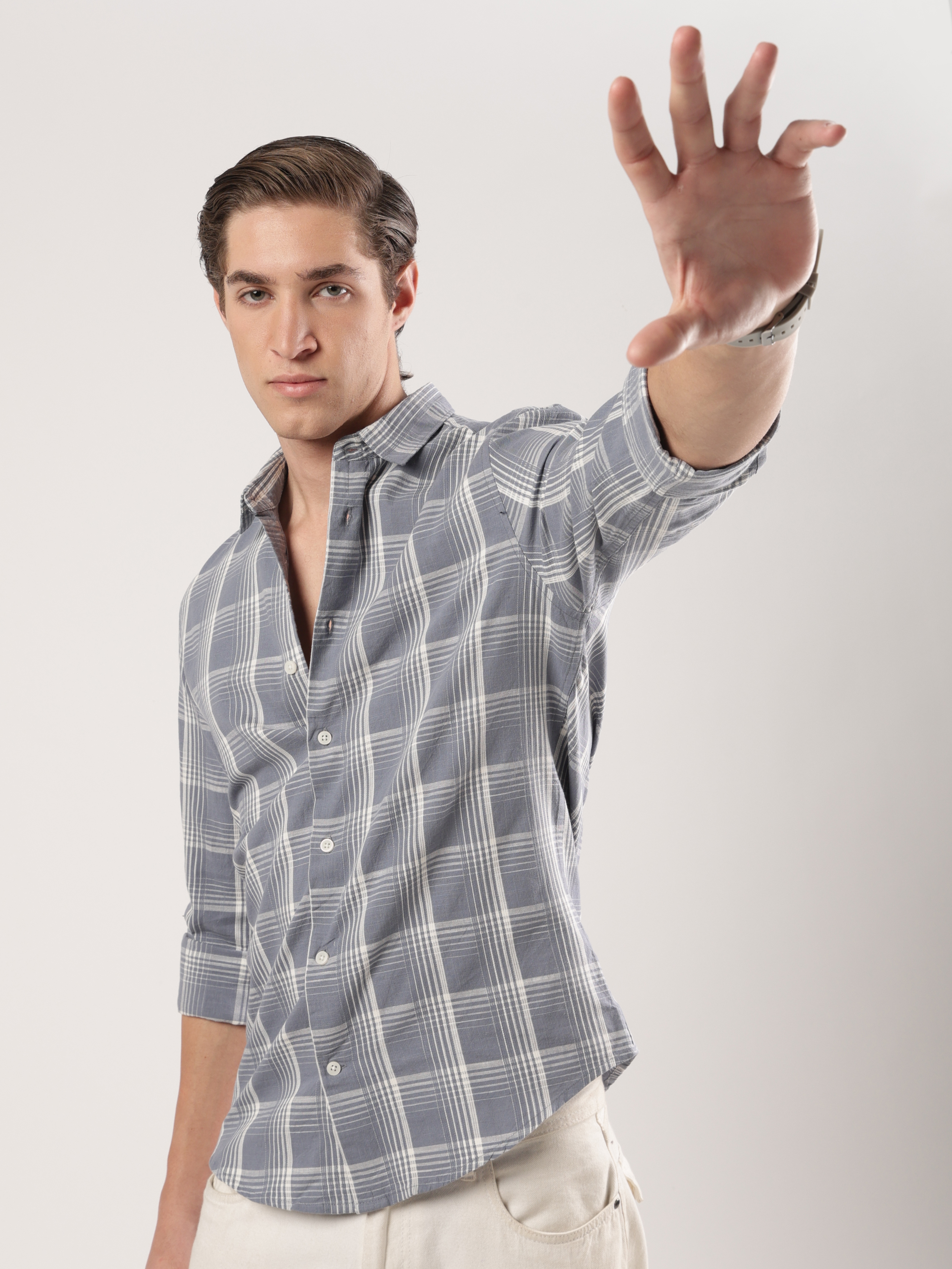 Bluecrest Royale Plaid Shirt