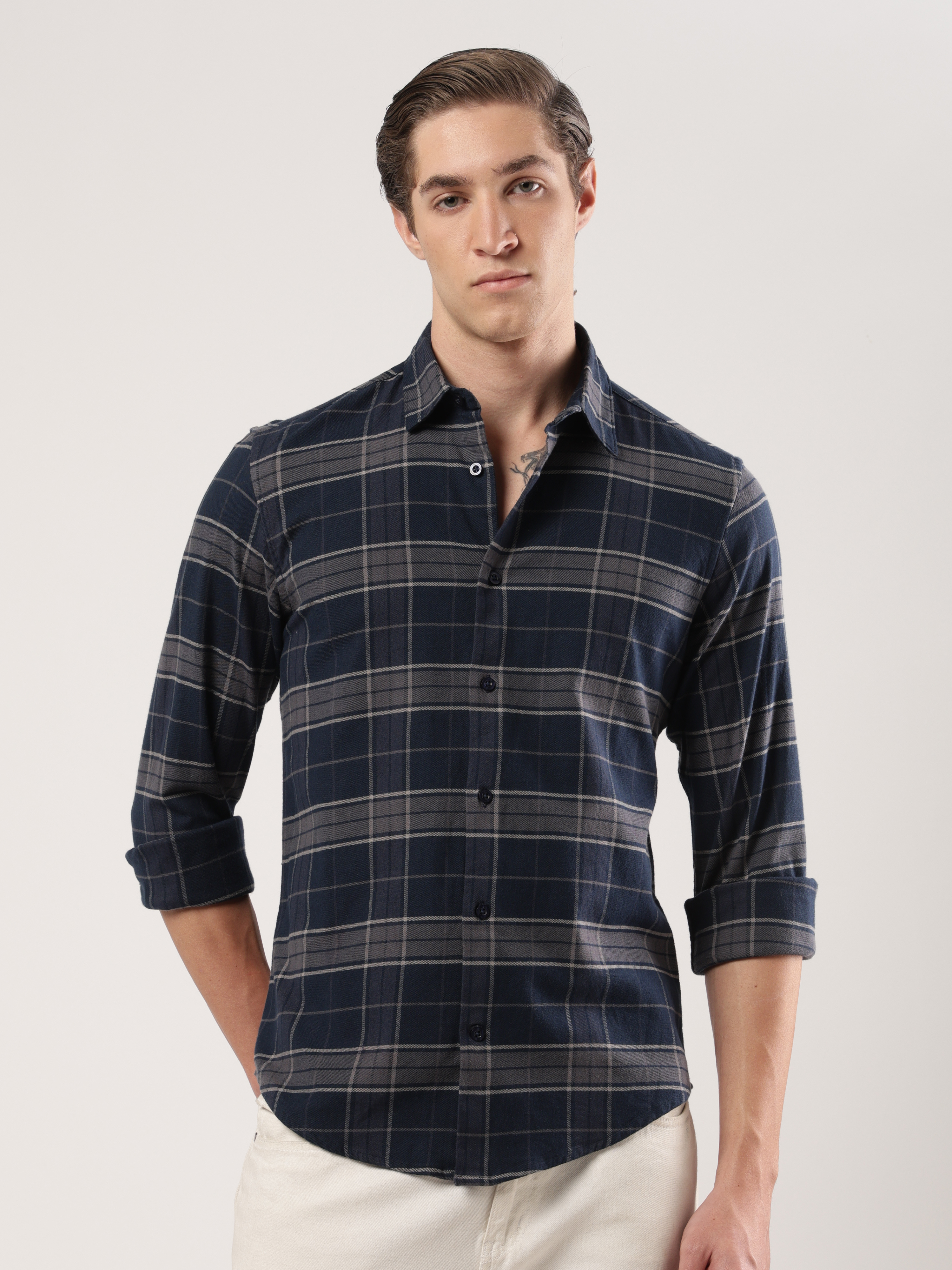 Blue Heaven Checks Shirt