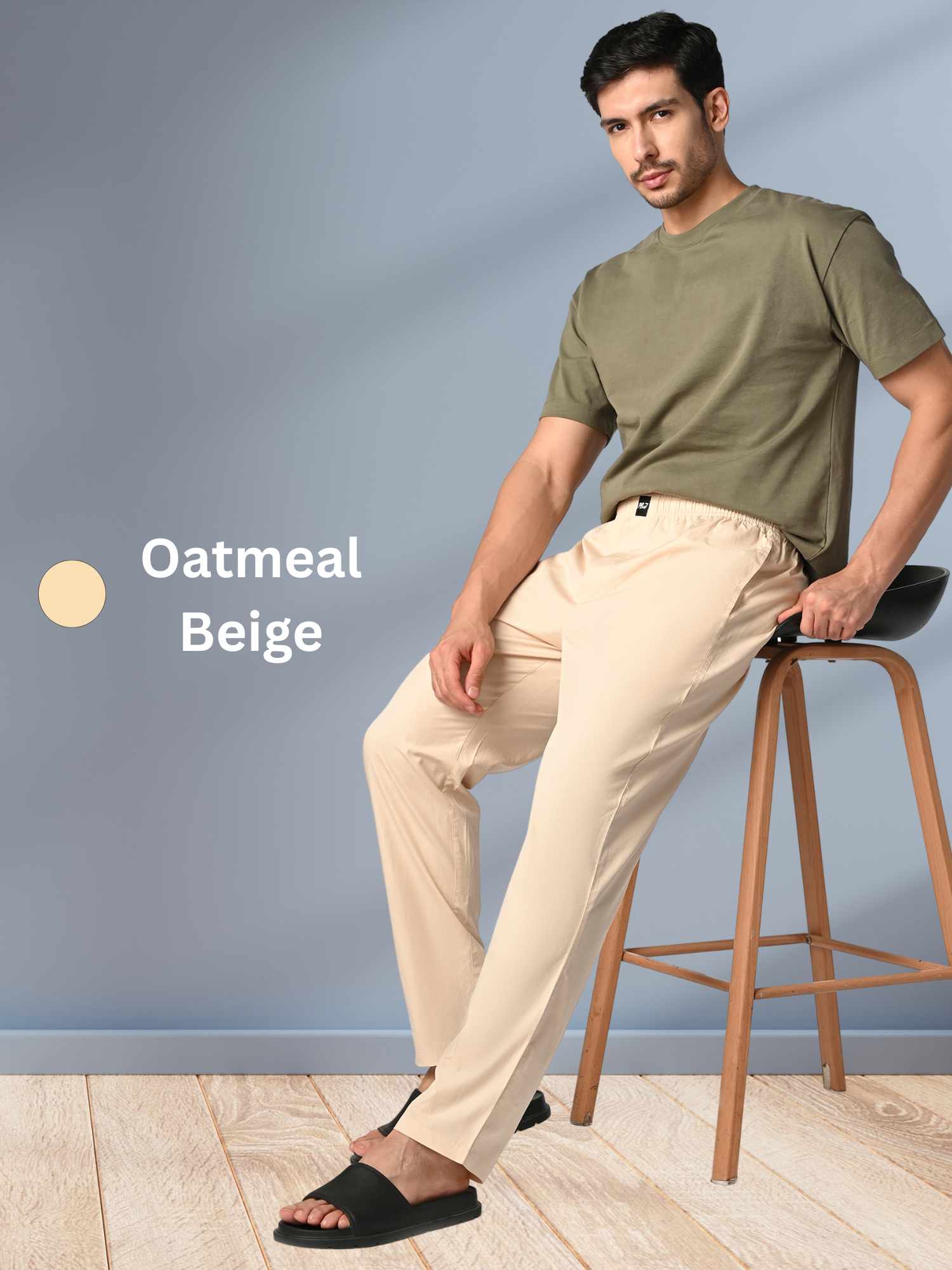 Men's Regular Fit Cotton Pyjamas