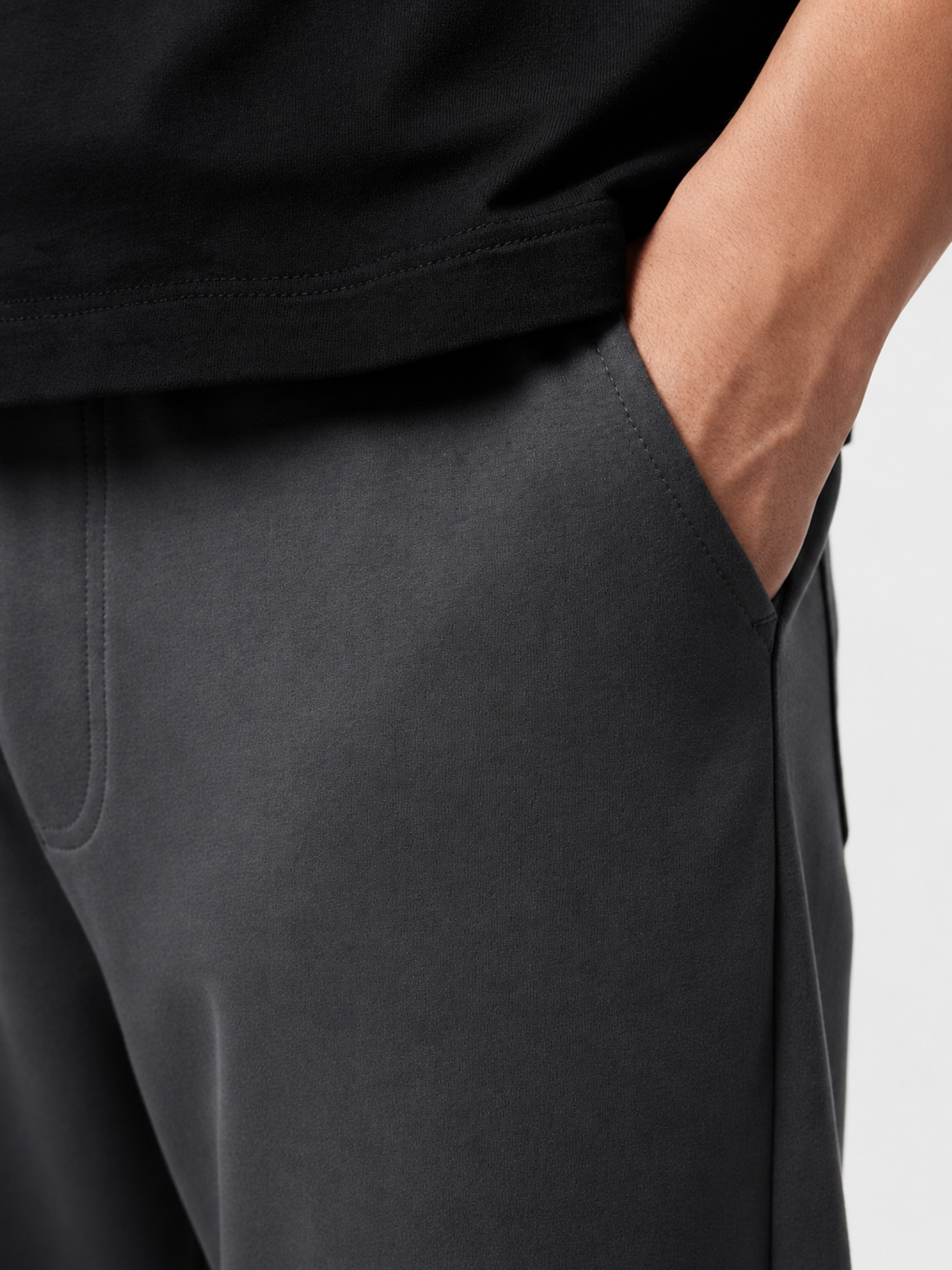 PB&J Men's Korean Joggers – Graphite