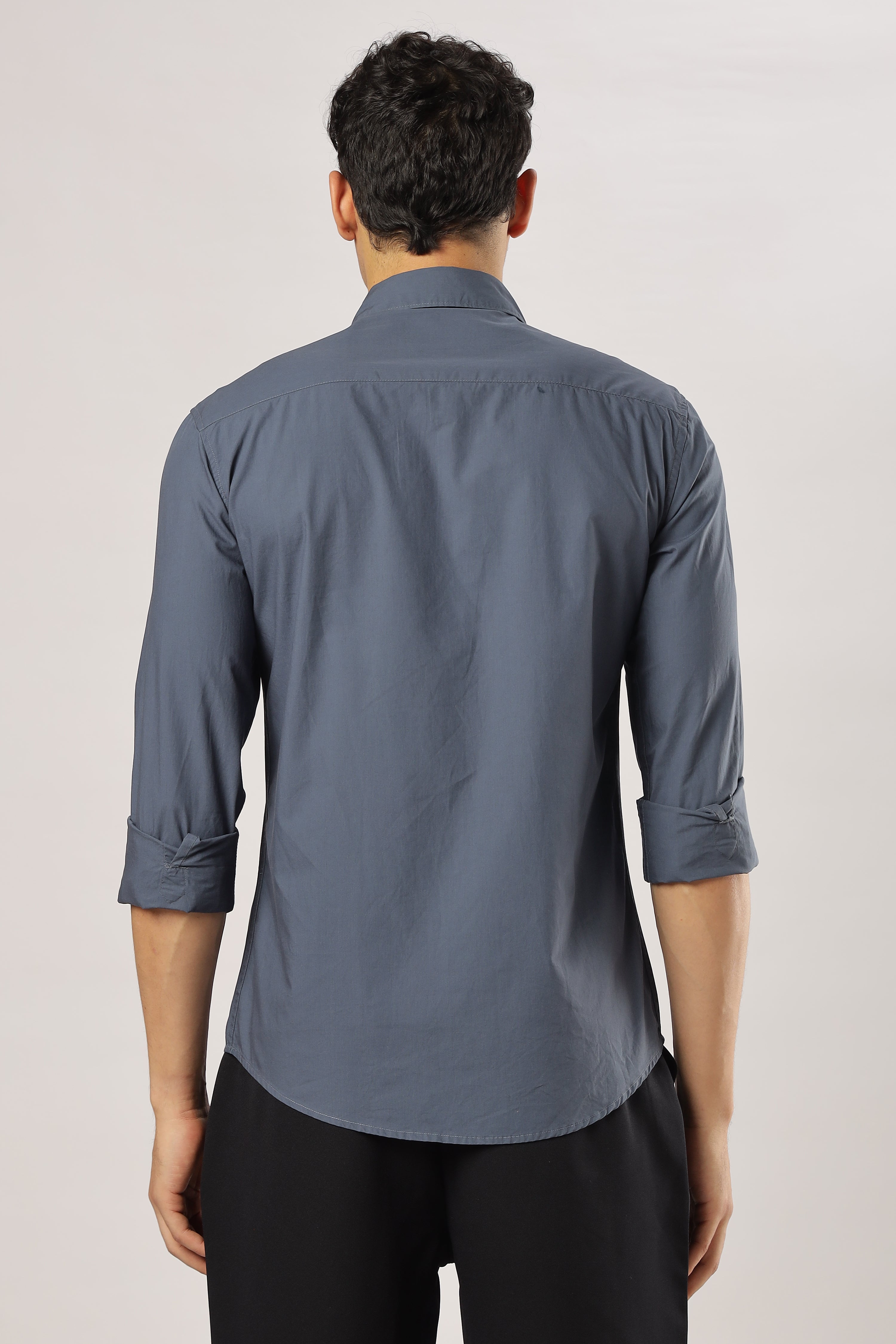 Midnight Navy Luxe Shirt