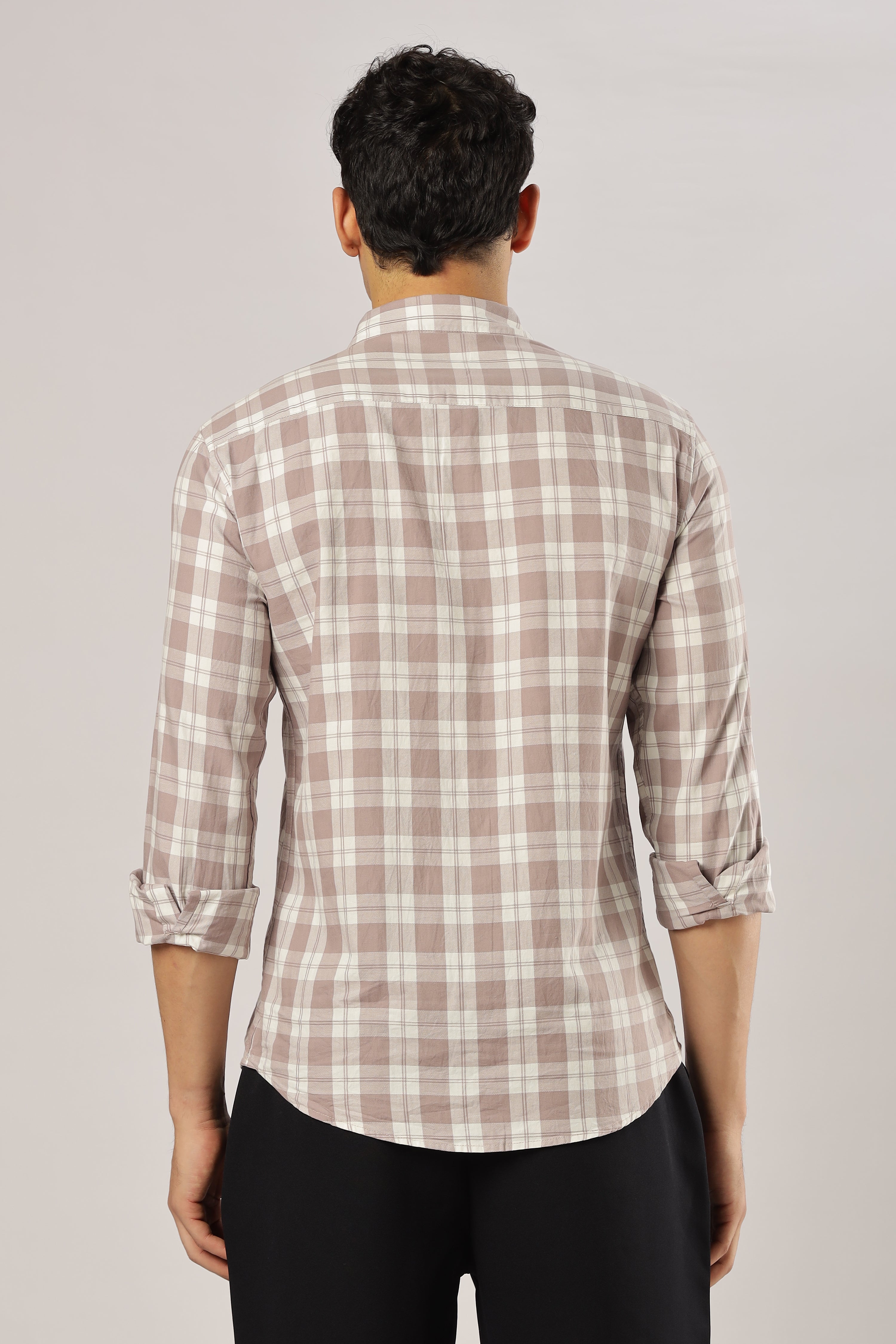 Cocoa Regent Checks Shirt