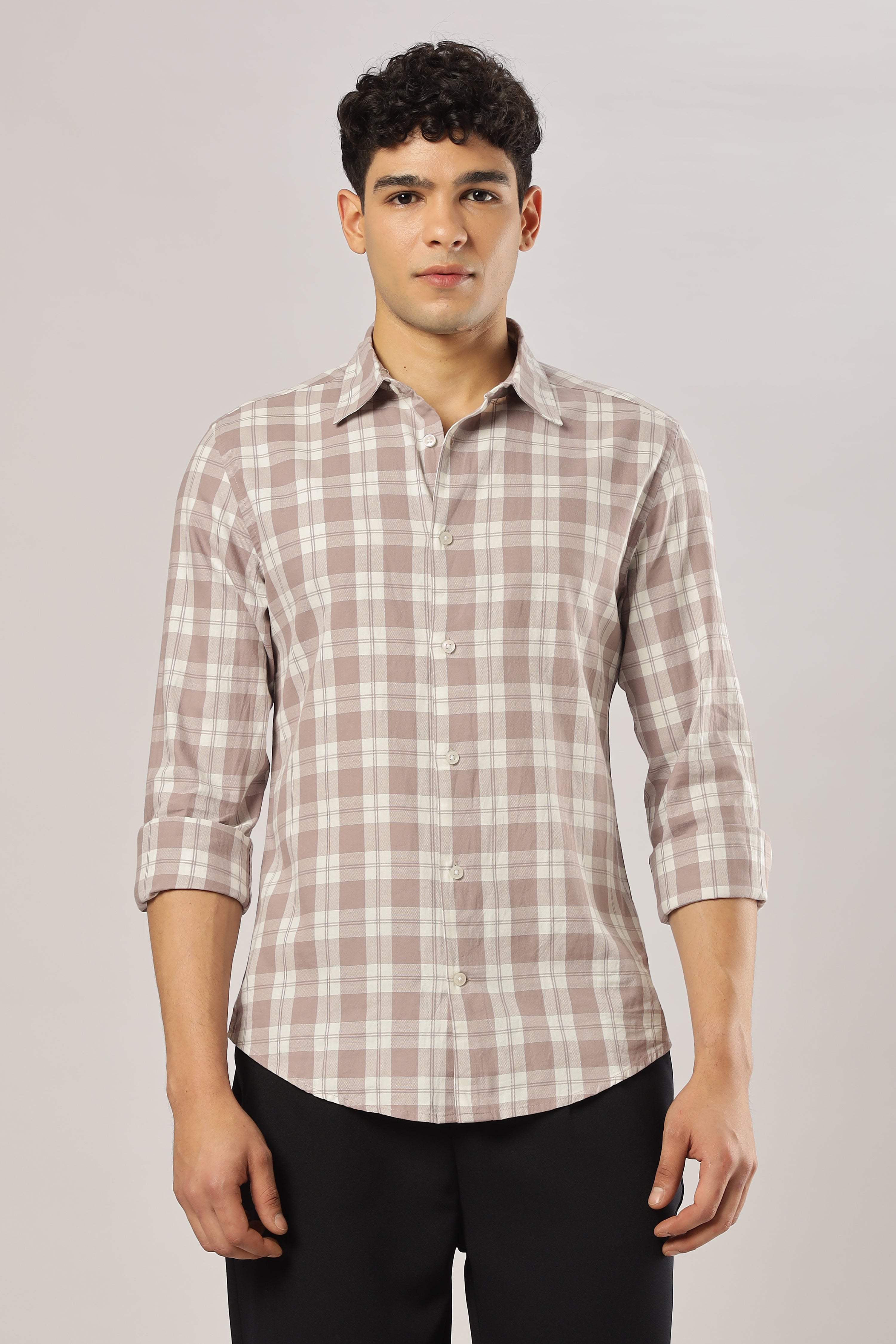 Cocoa Regent Checks Shirt