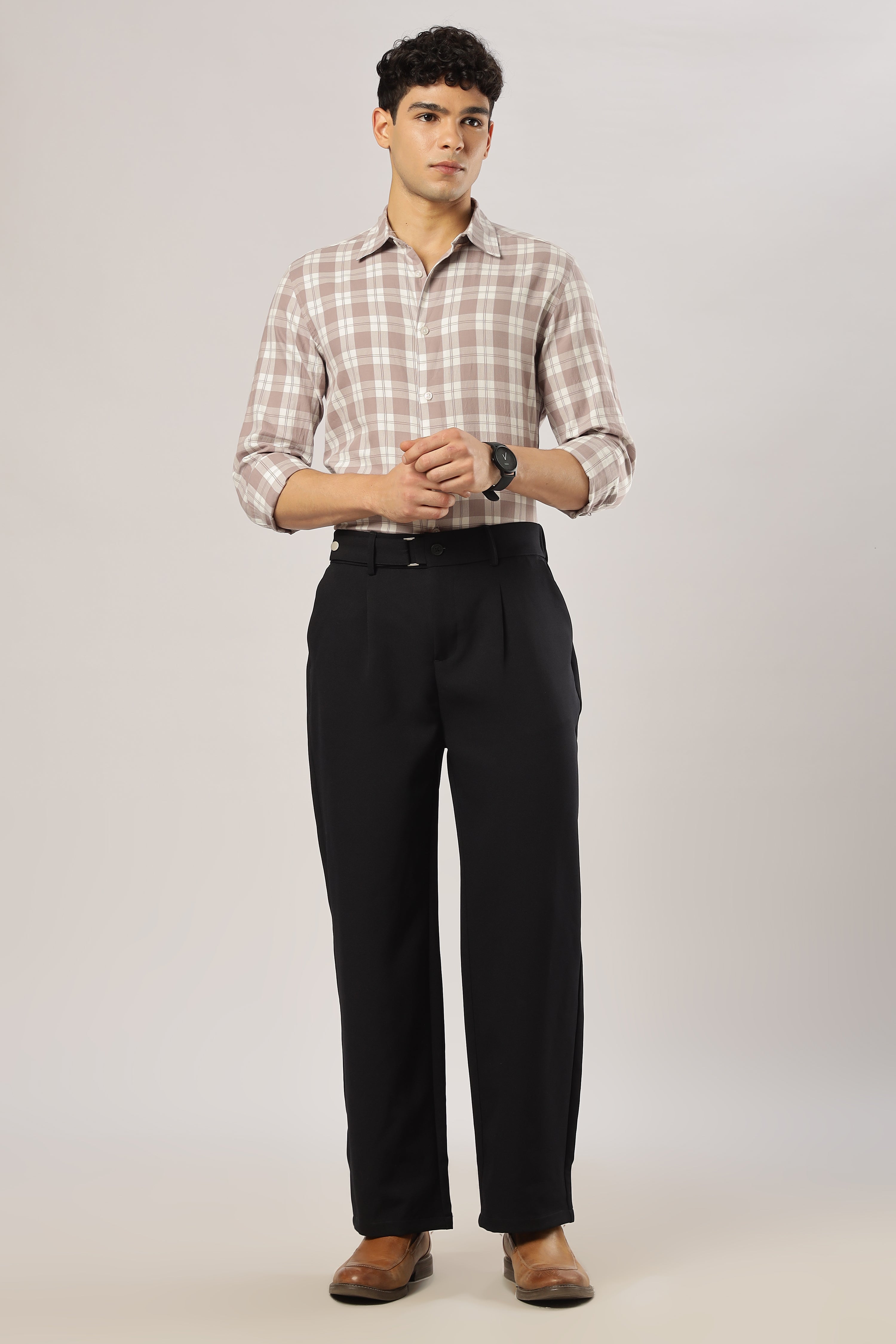 Cocoa Regent Checks Shirt