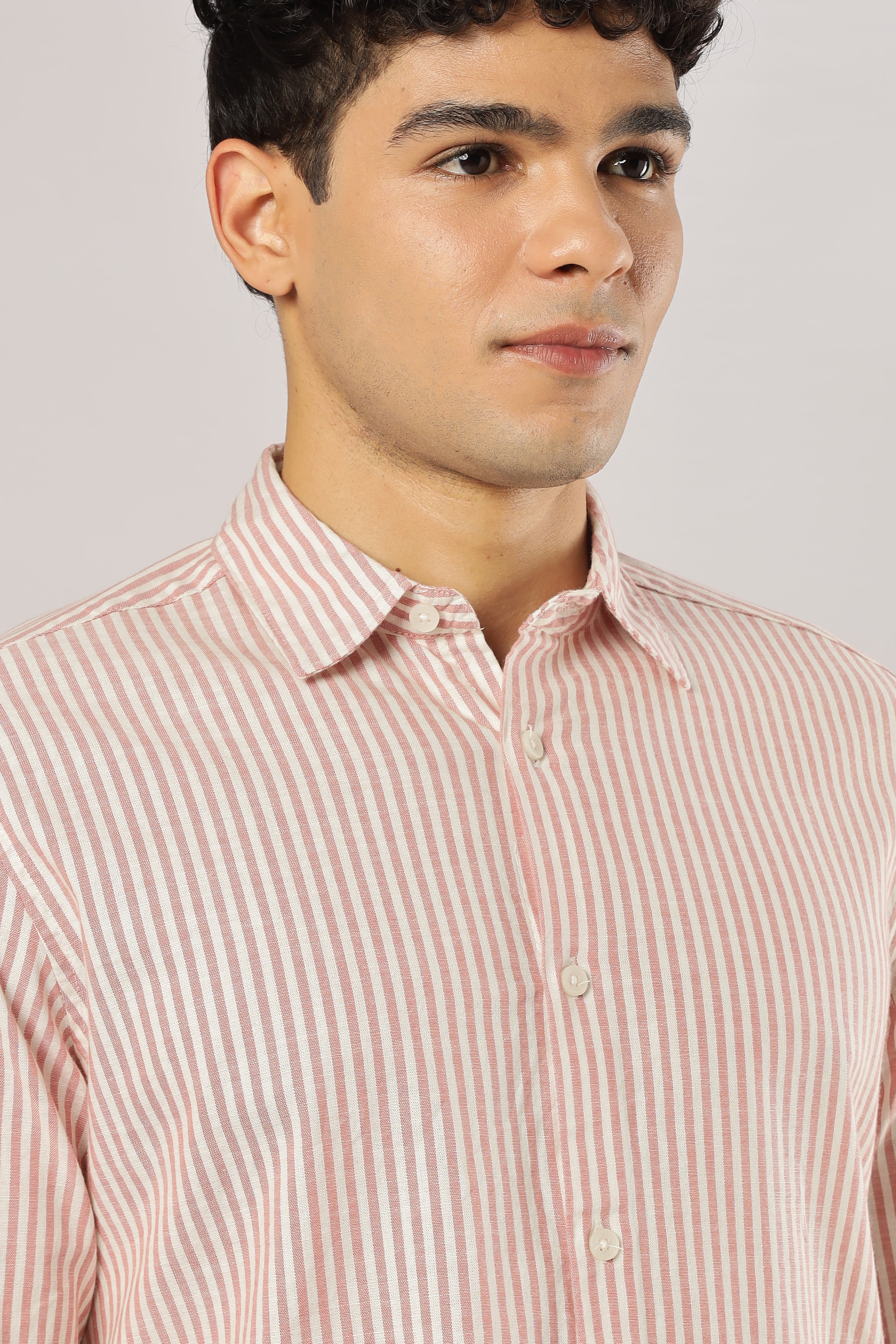 Regal Rose Stripes Shirt