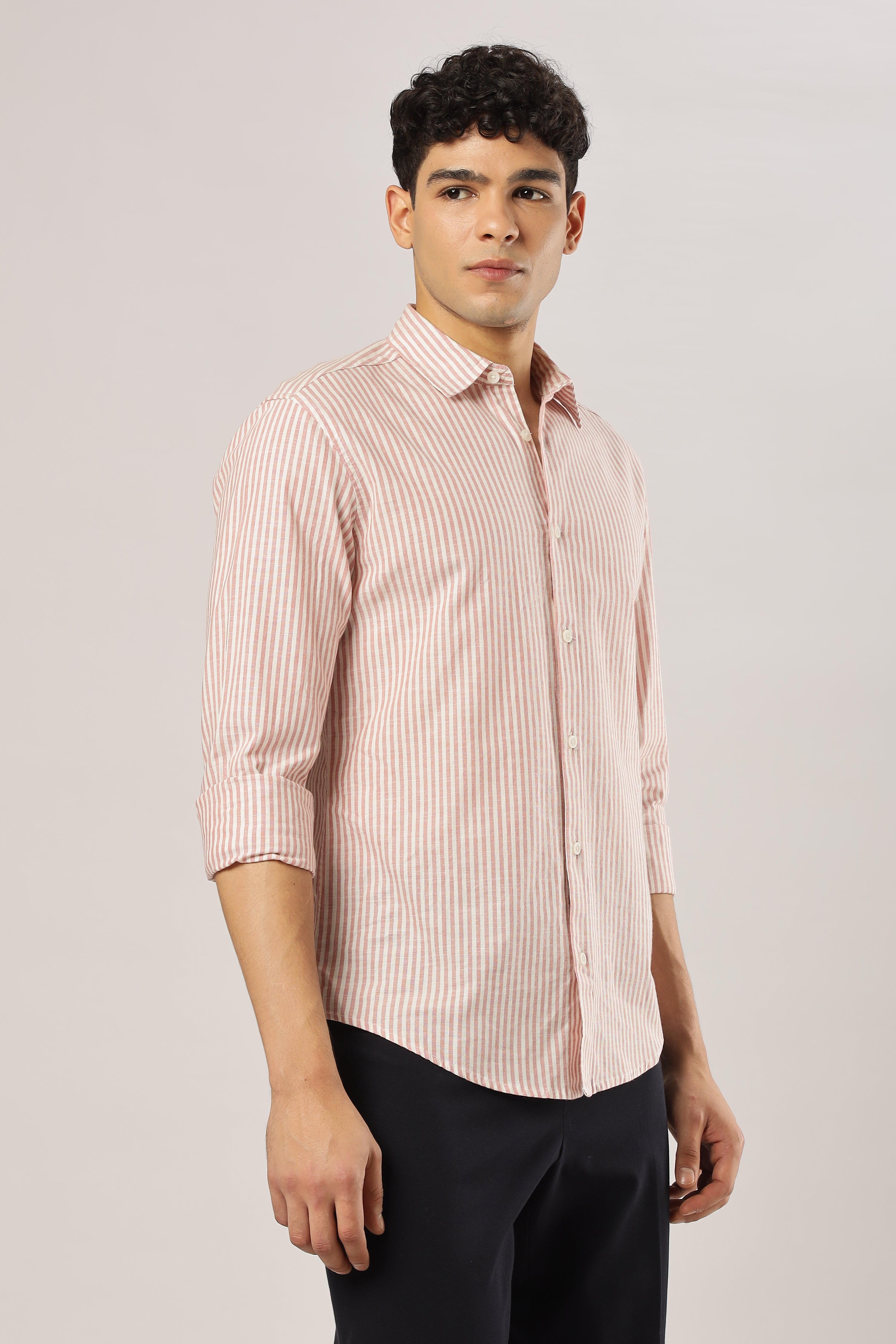 Regal Rose Stripes Shirt