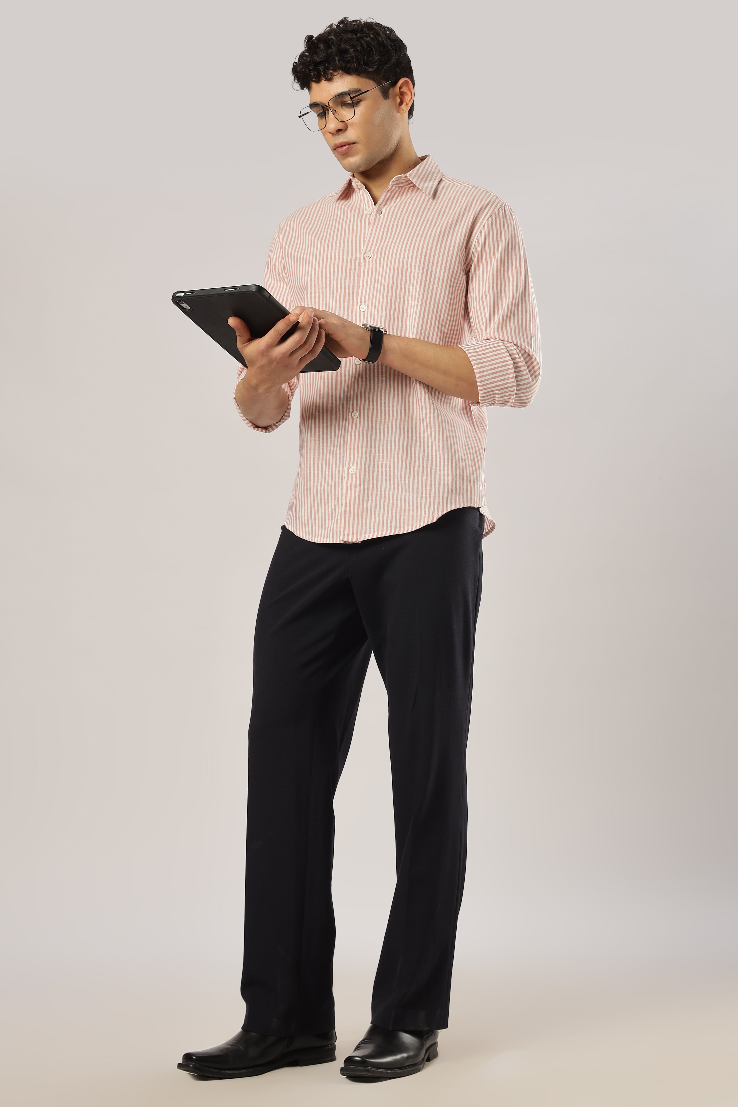 Regal Rose Stripes Shirt