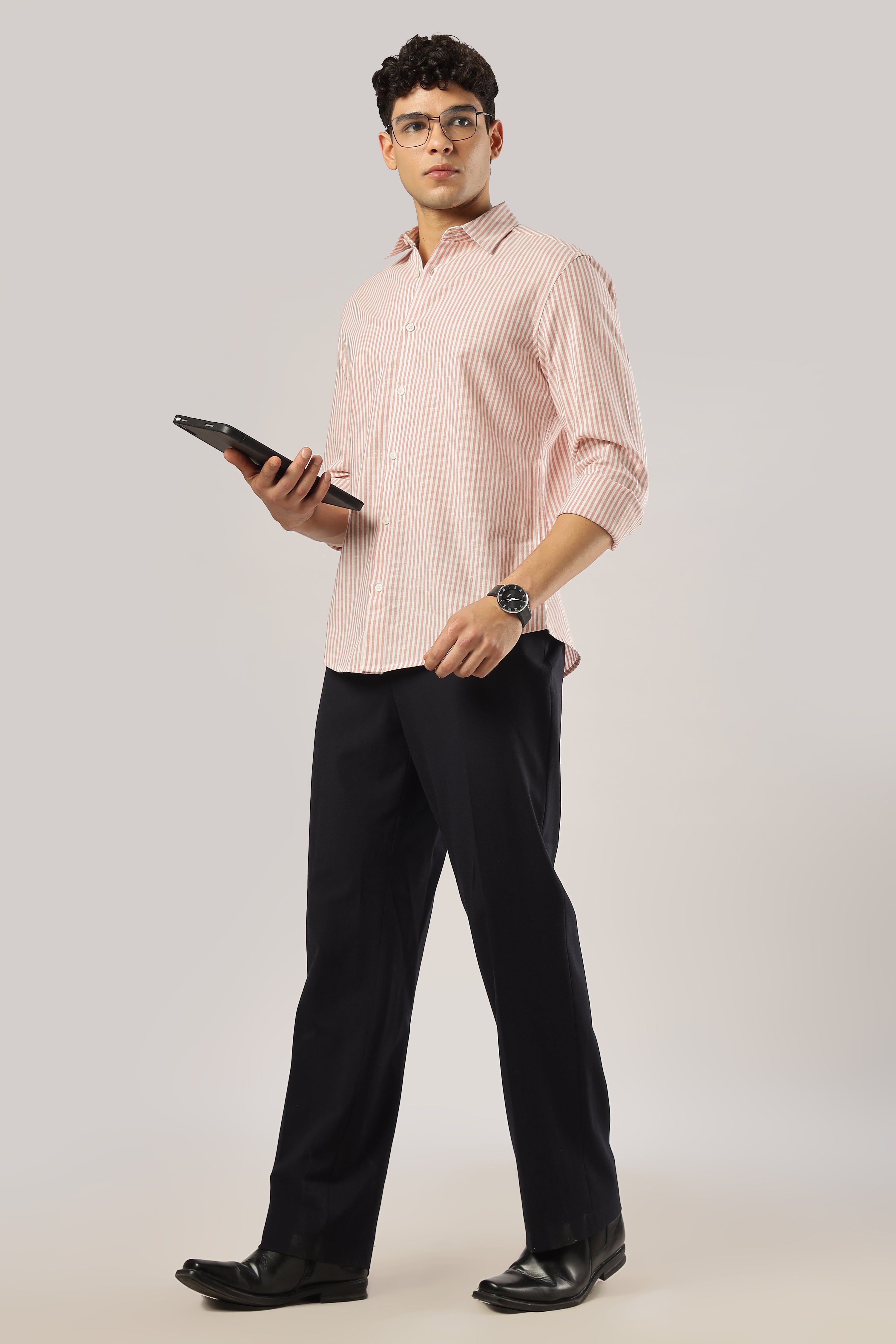 Regal Rose Stripes Shirt