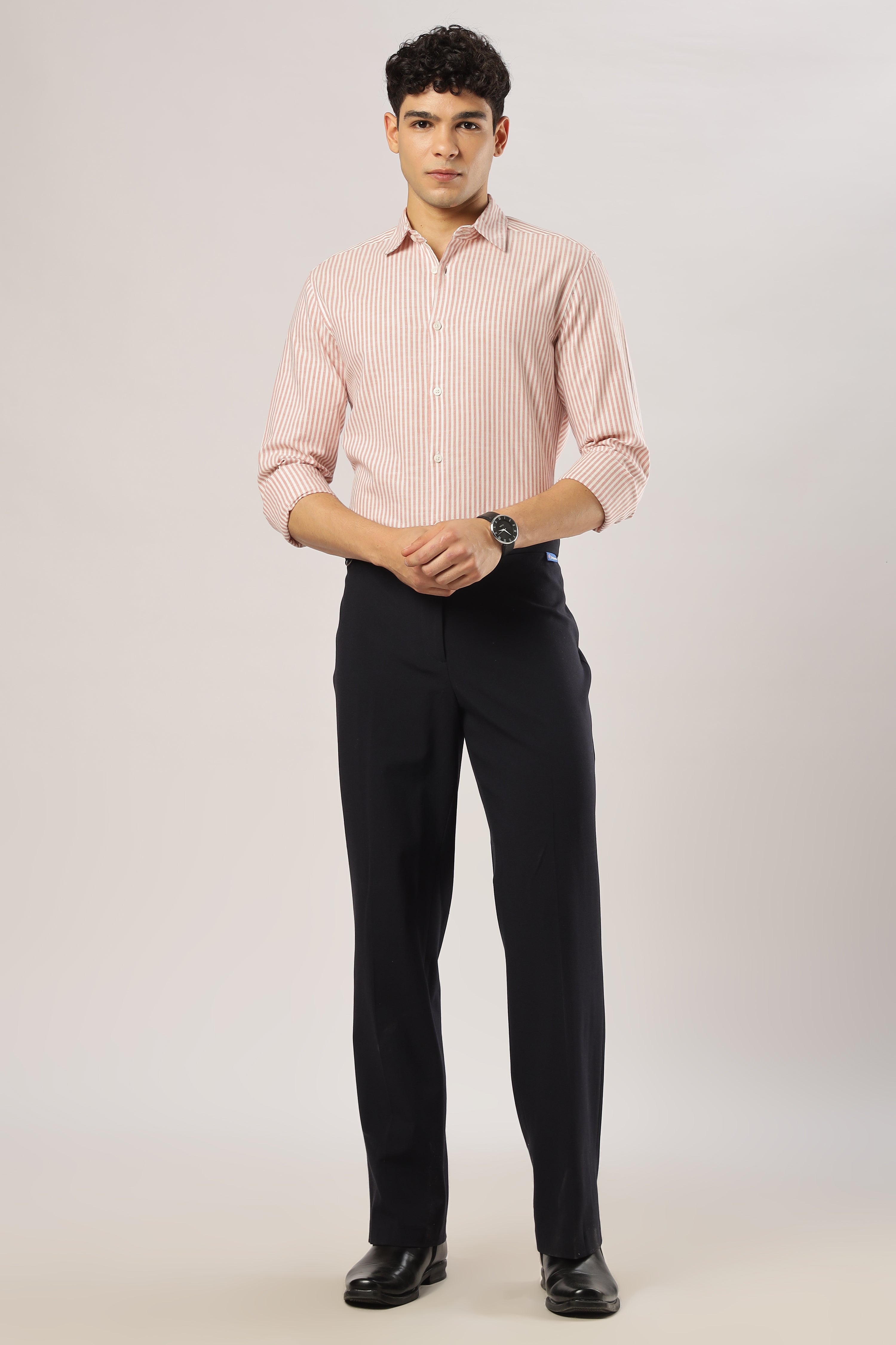 Regal Rose Stripes Shirt