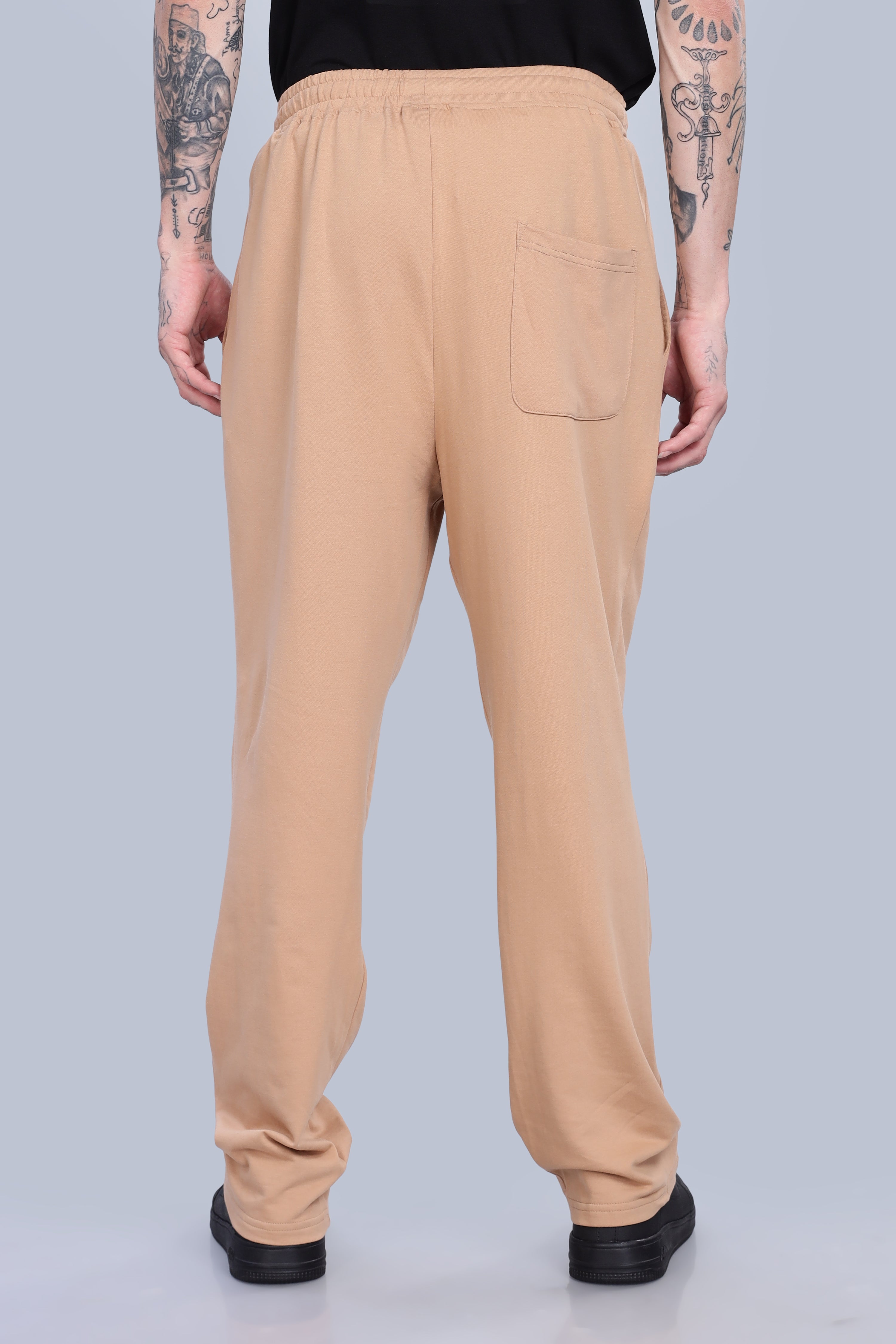 Men's Taupe Lightweight Lounge Pants