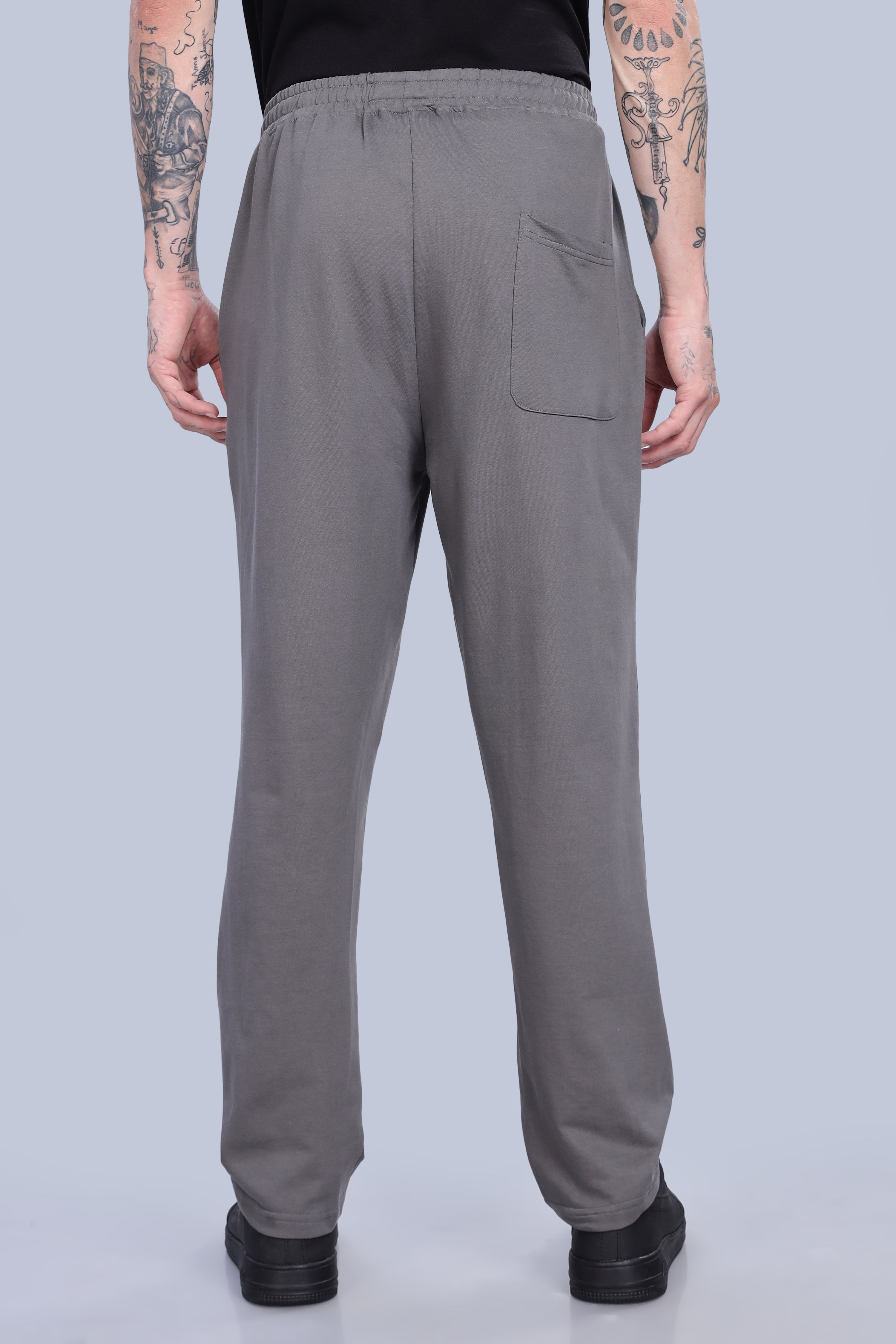 Men's Grey Lightweight Lounge Pants