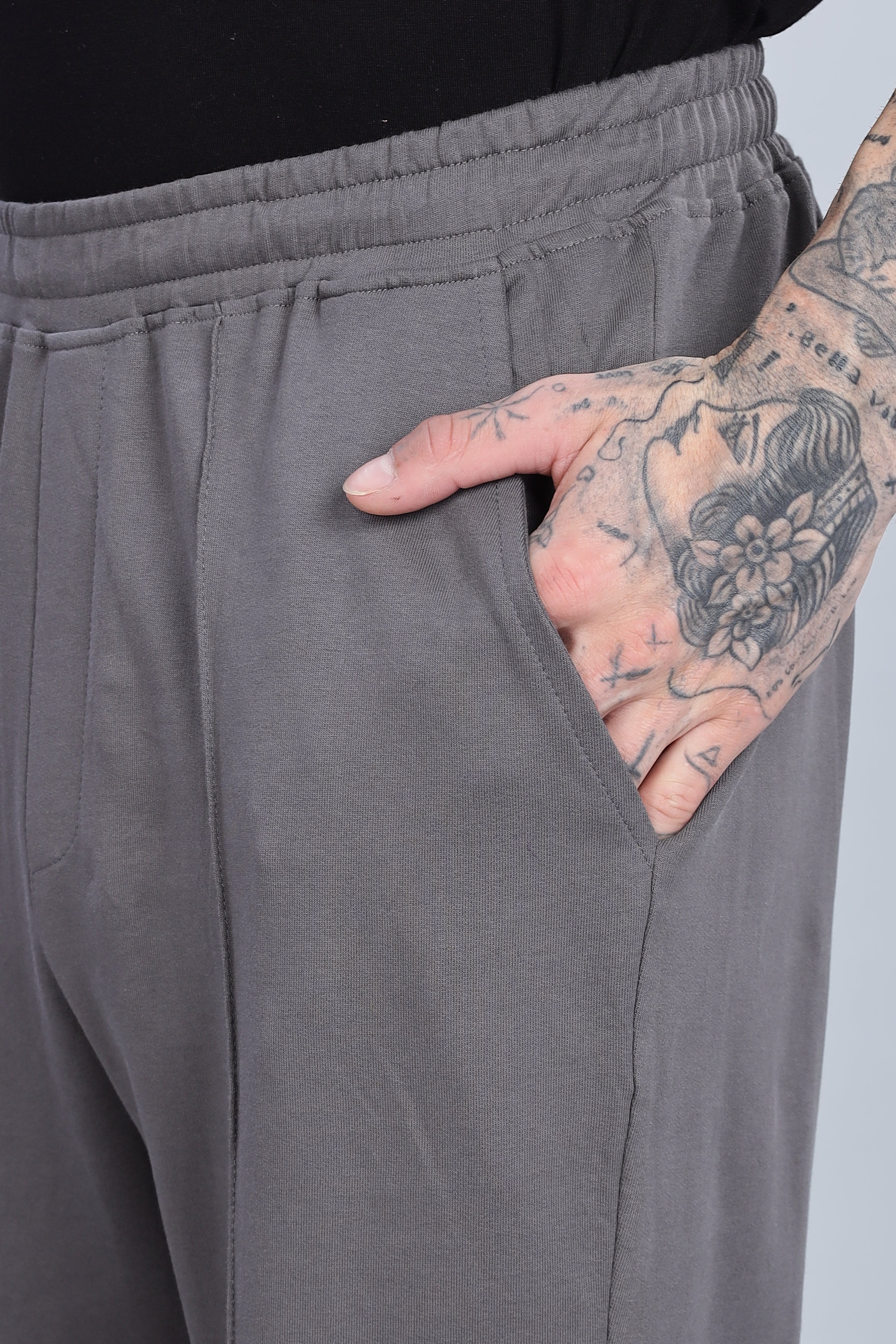 Men's Grey Lightweight Lounge Pants