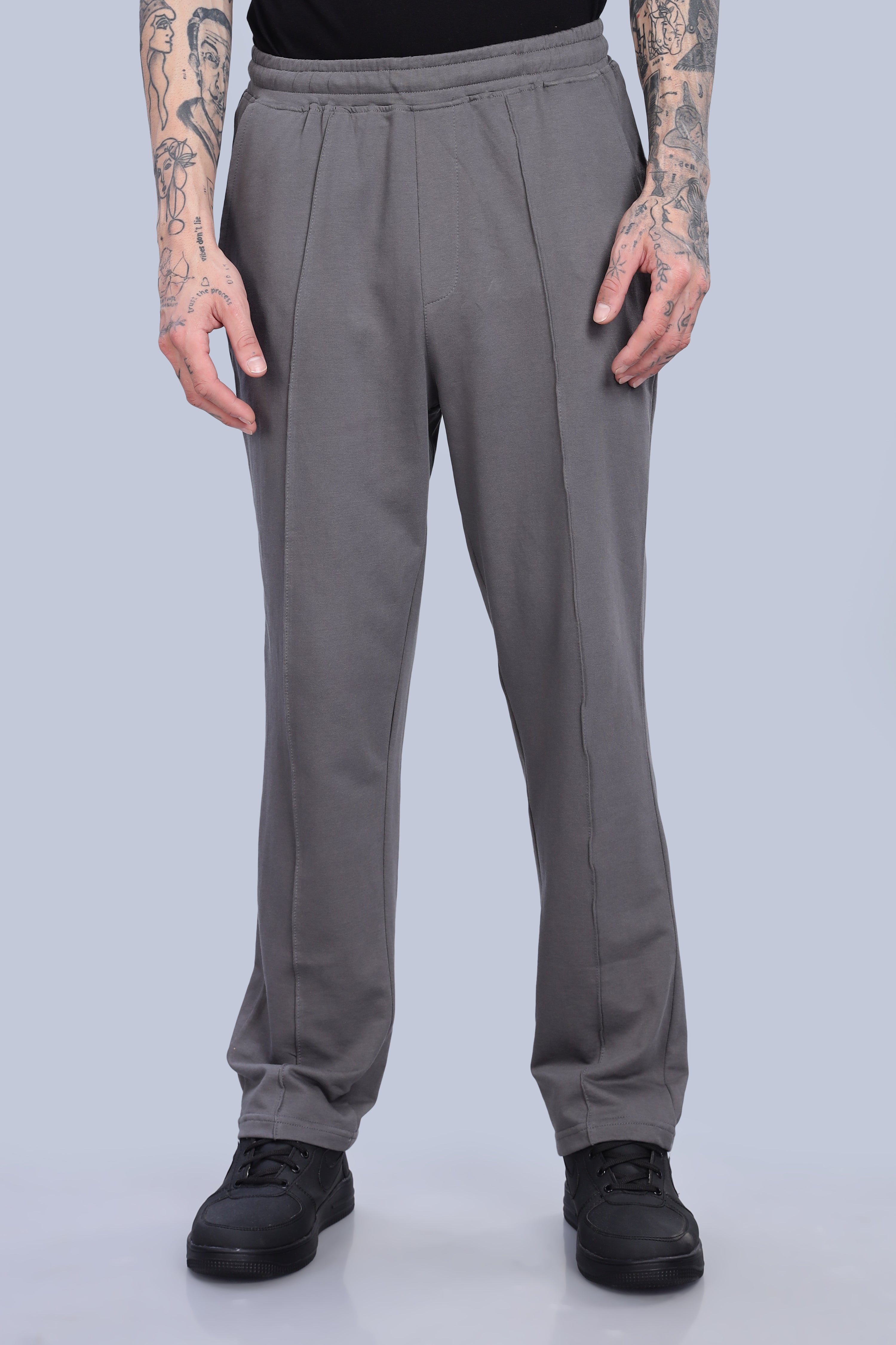 Men's Grey Lightweight Lounge Pants