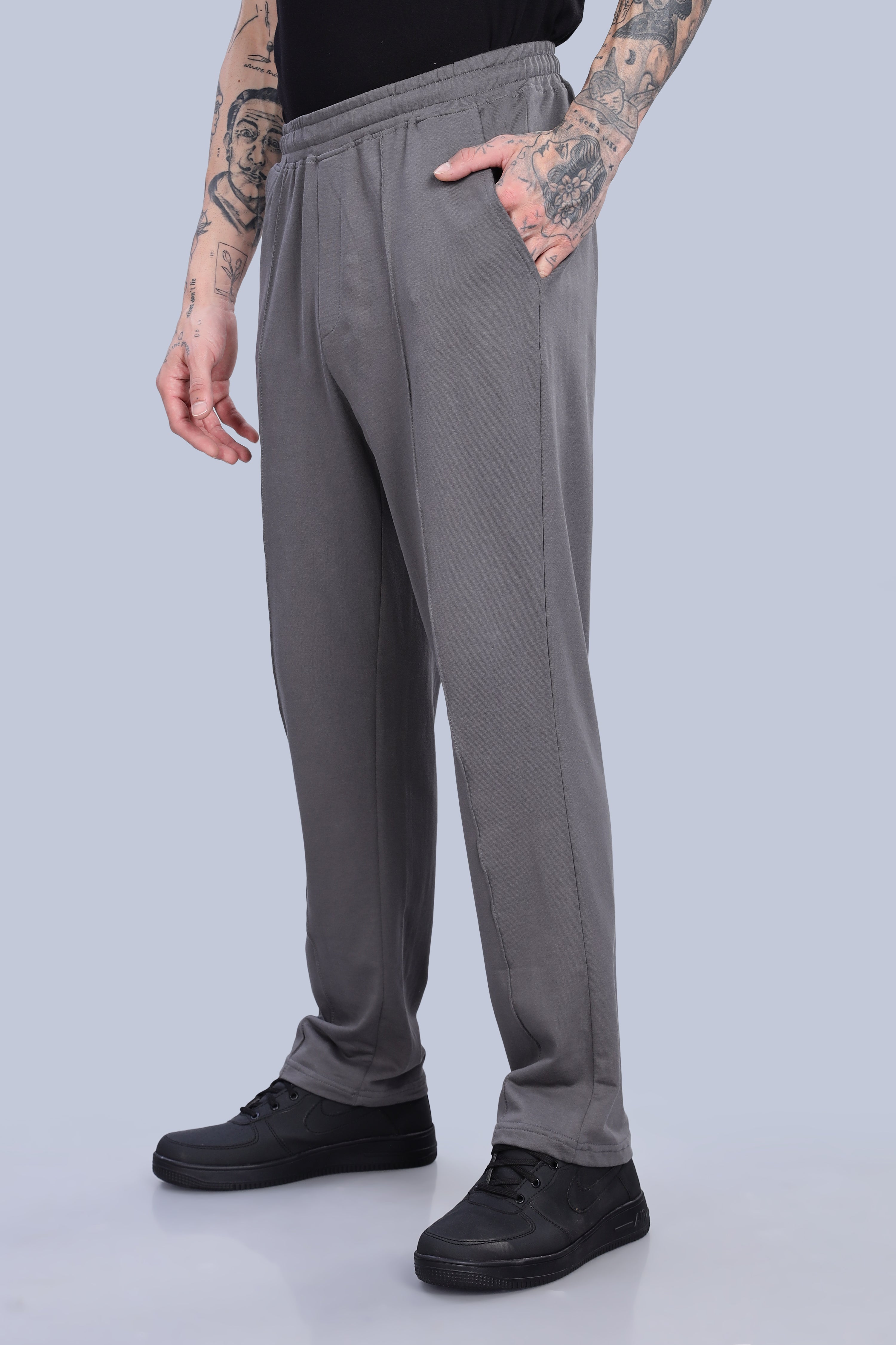 Men's Grey Lightweight Lounge Pants