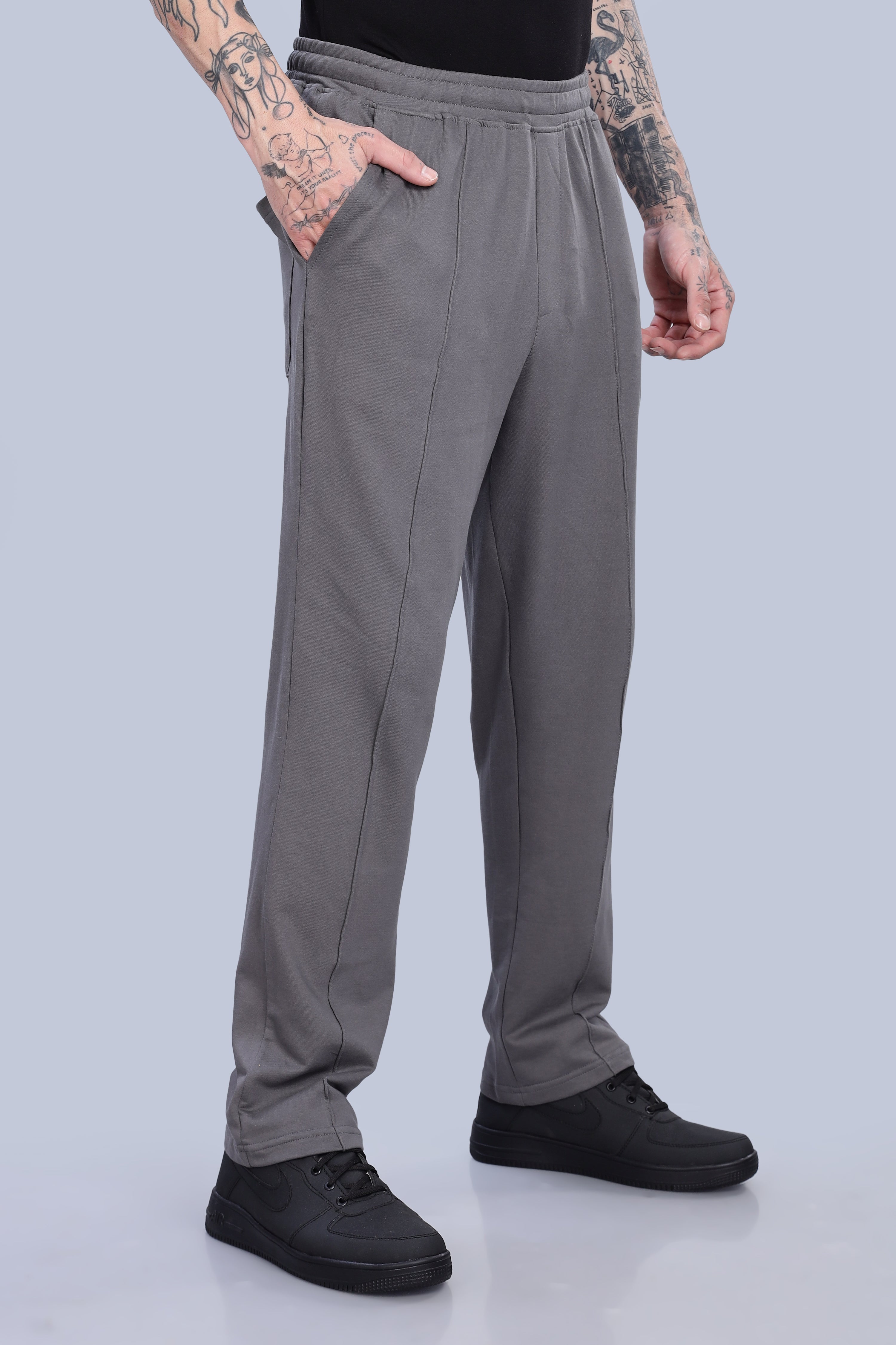 Men's Grey Lightweight Lounge Pants