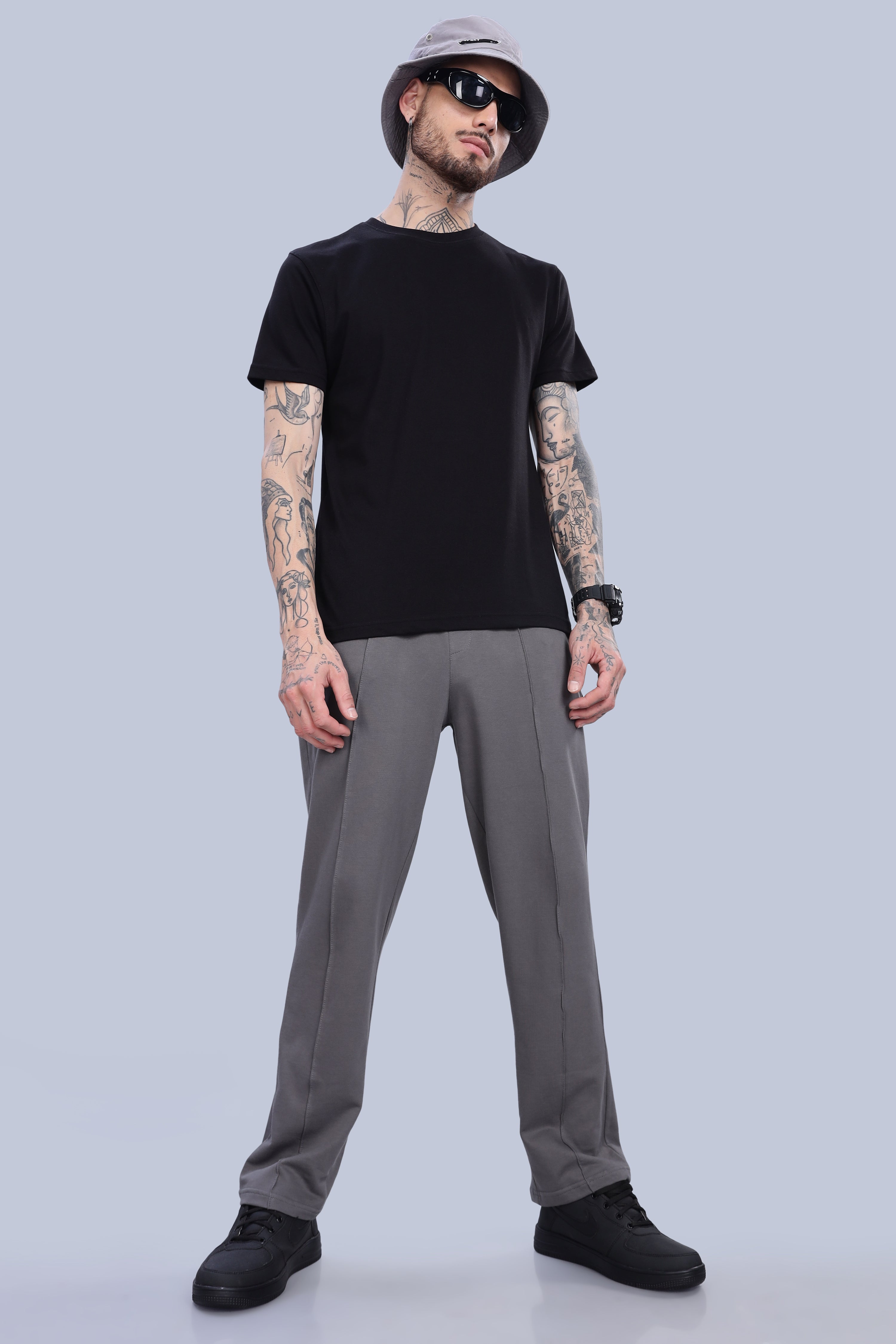 Men's Grey Lightweight Lounge Pants
