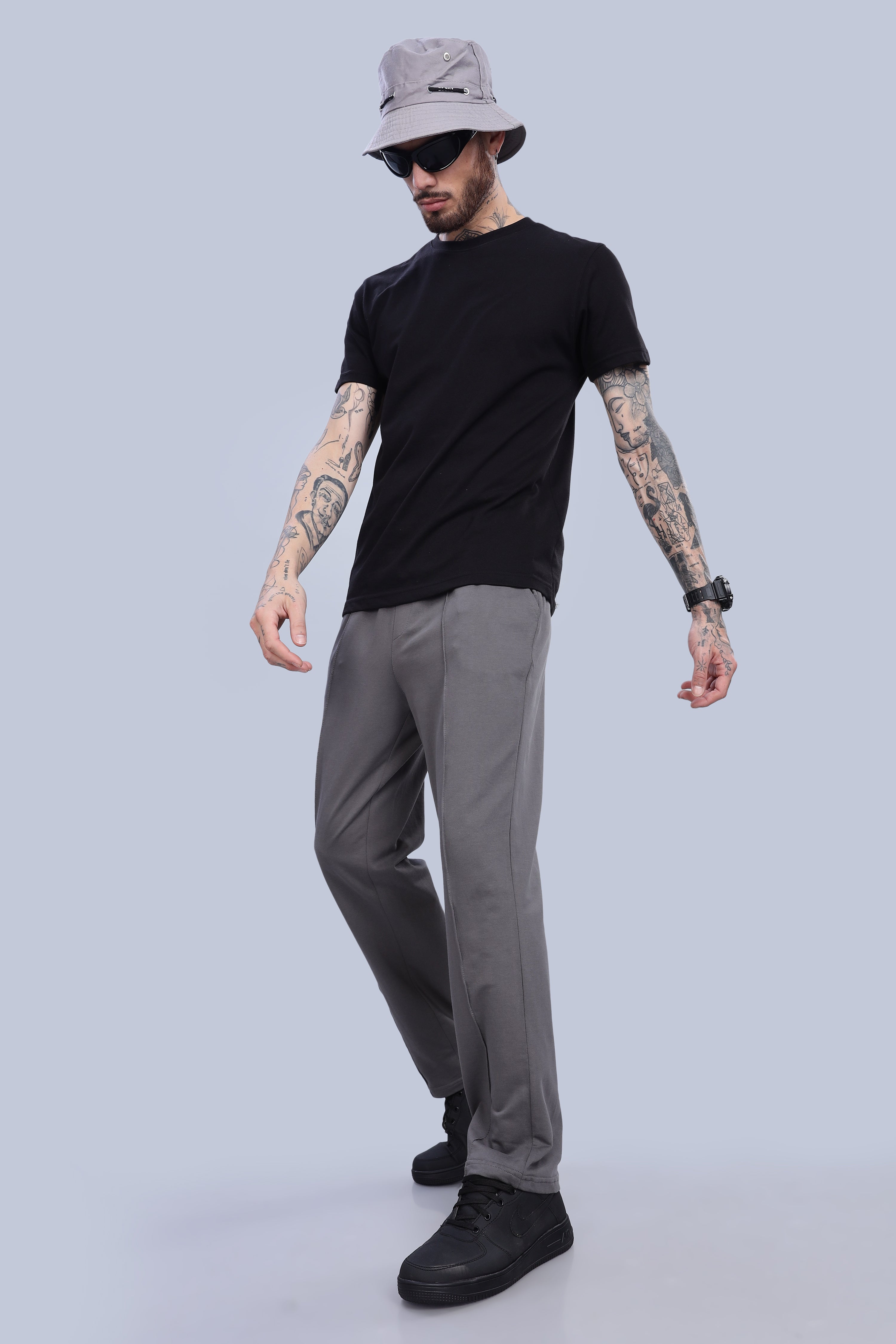 Men's Grey Lightweight Lounge Pants