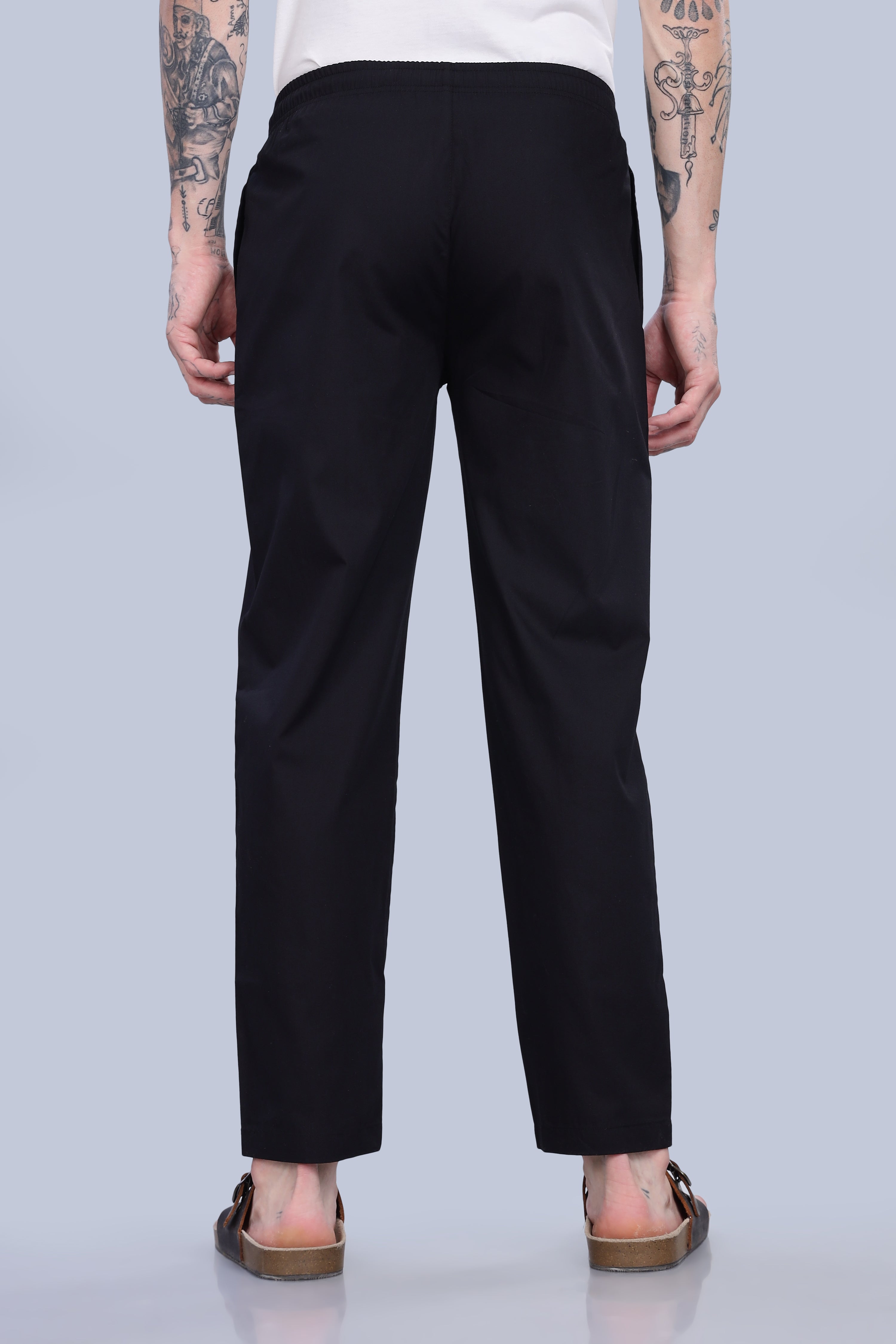 Men's Black Pyjamas