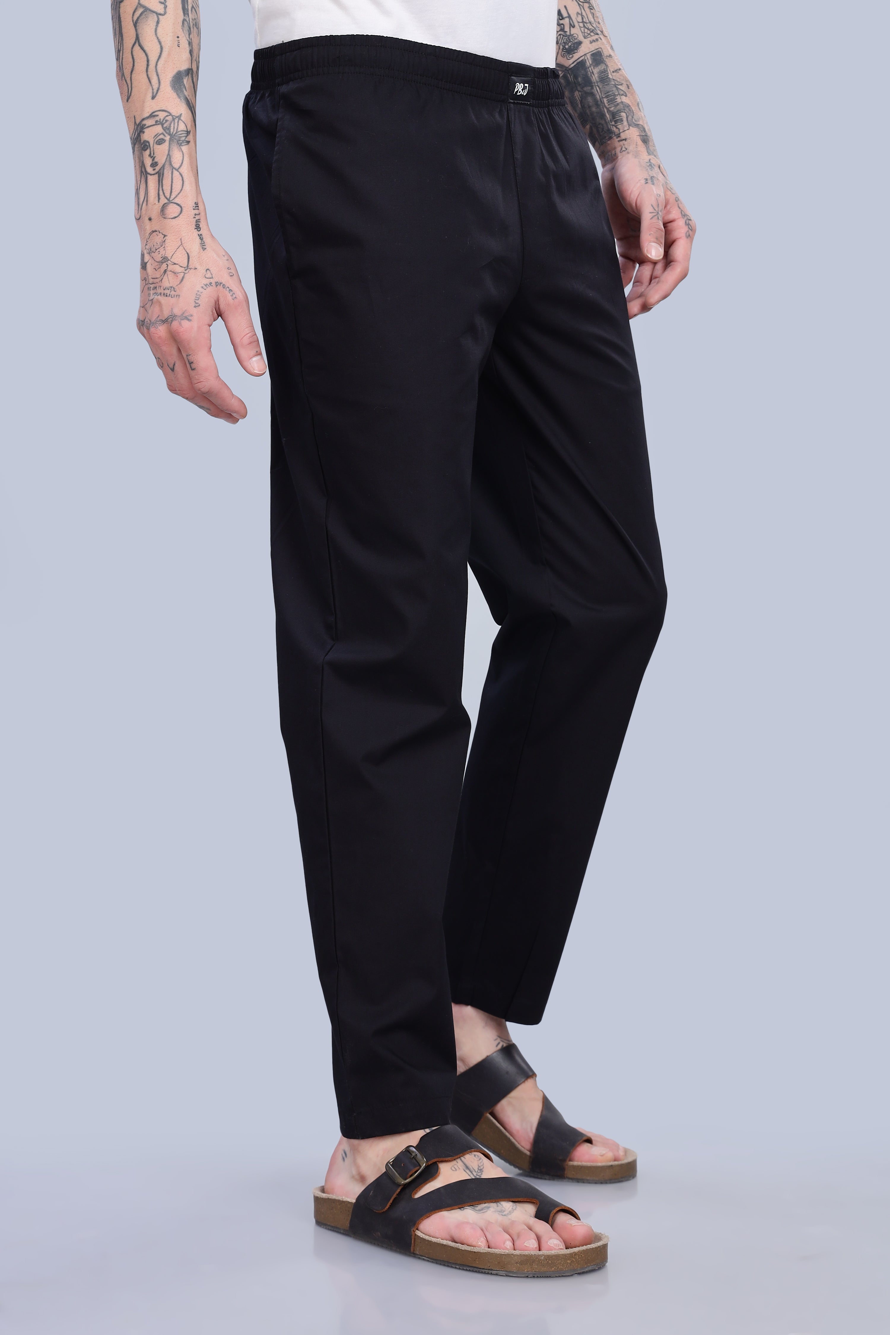 Men's Black Pyjamas
