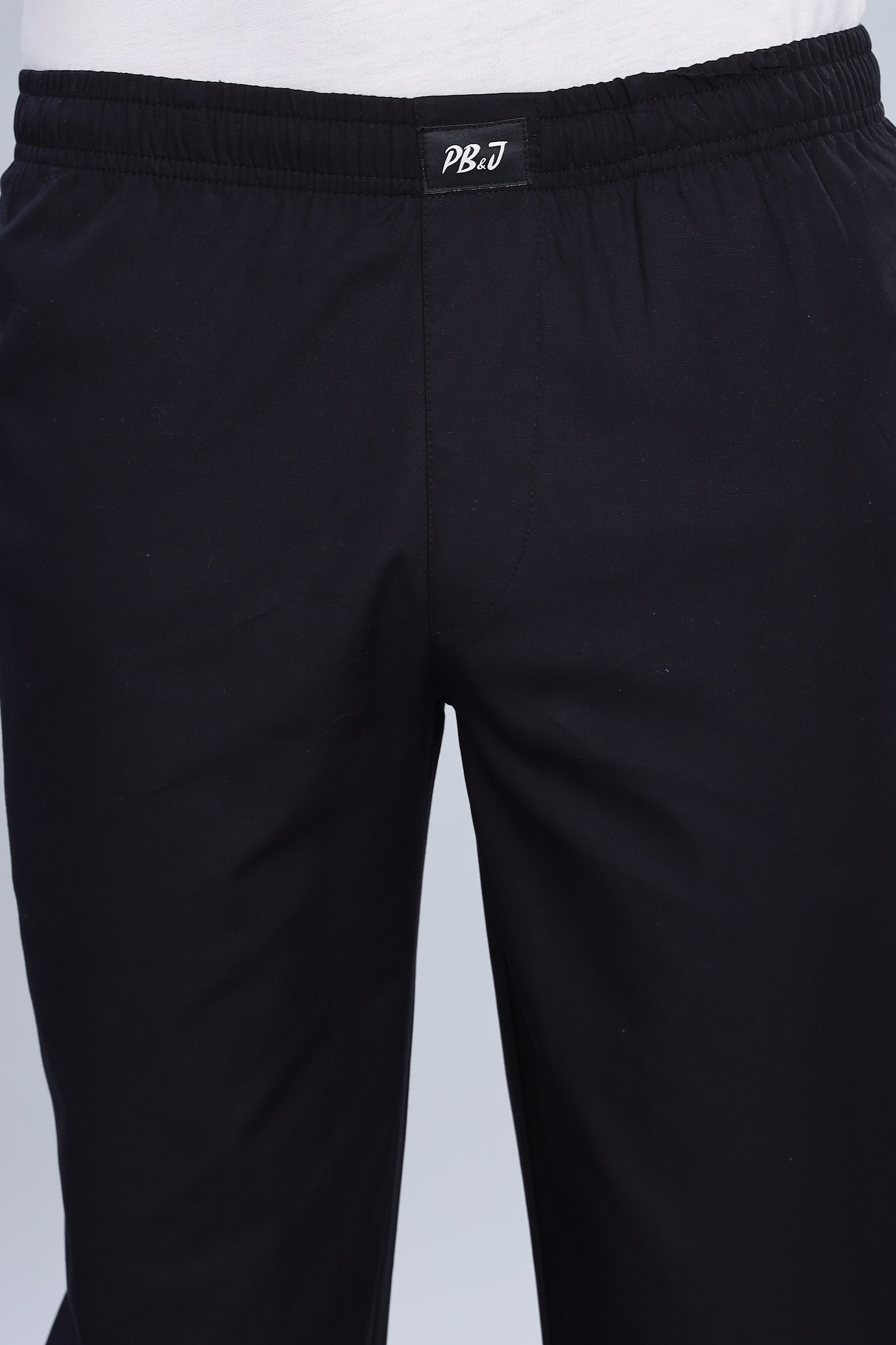 Men's Black Pyjamas