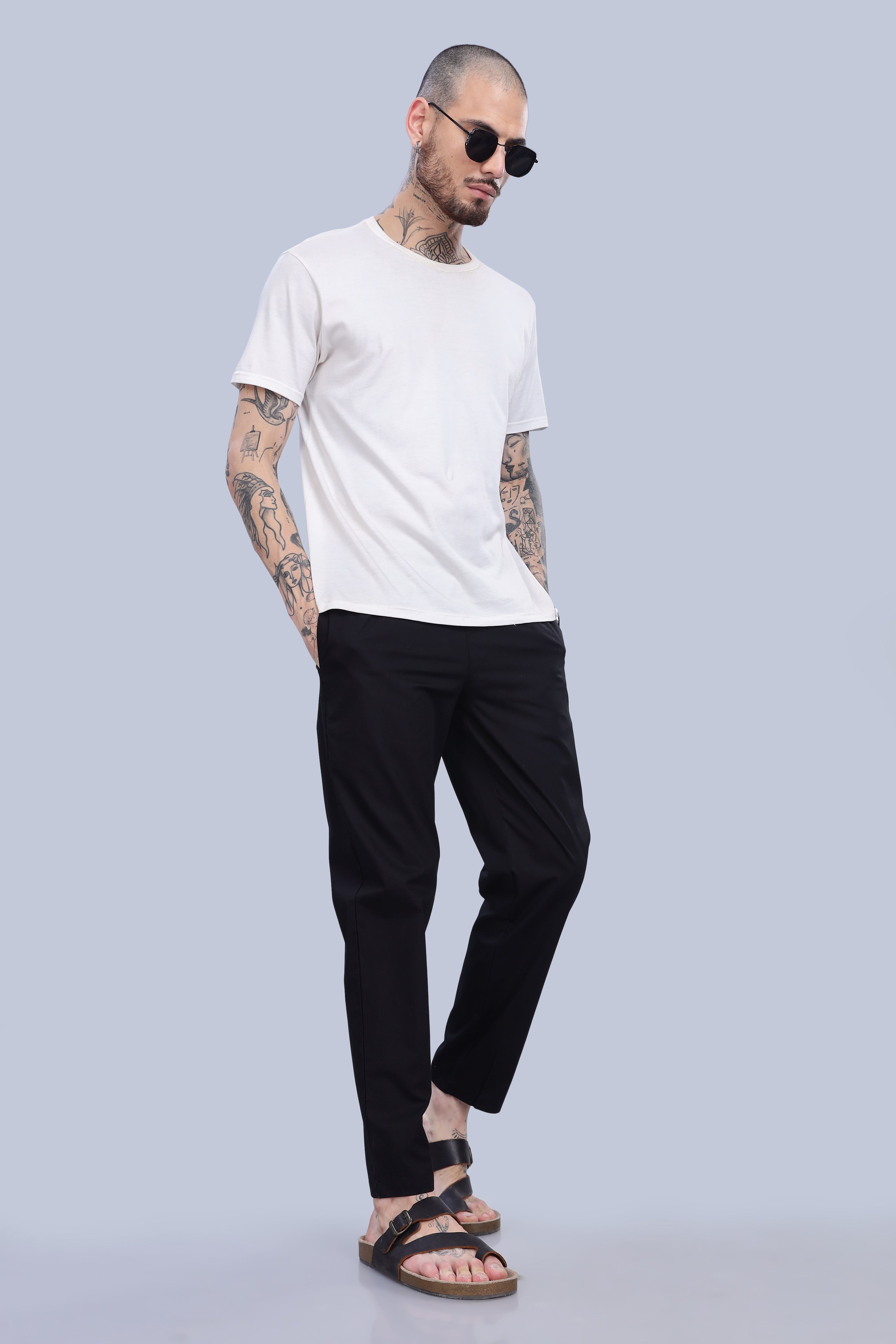Men's Black Pyjamas