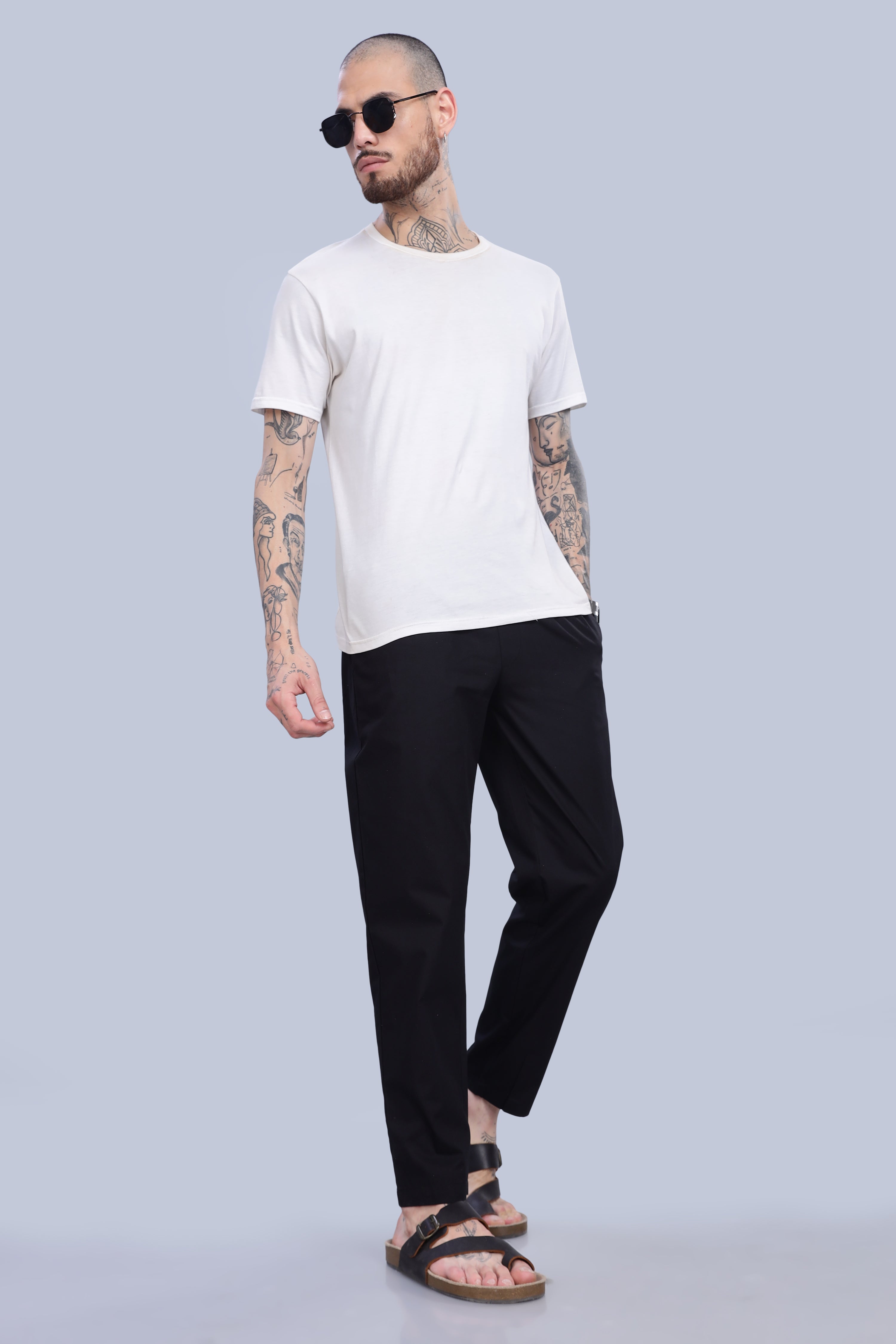 Men's Black Pyjamas