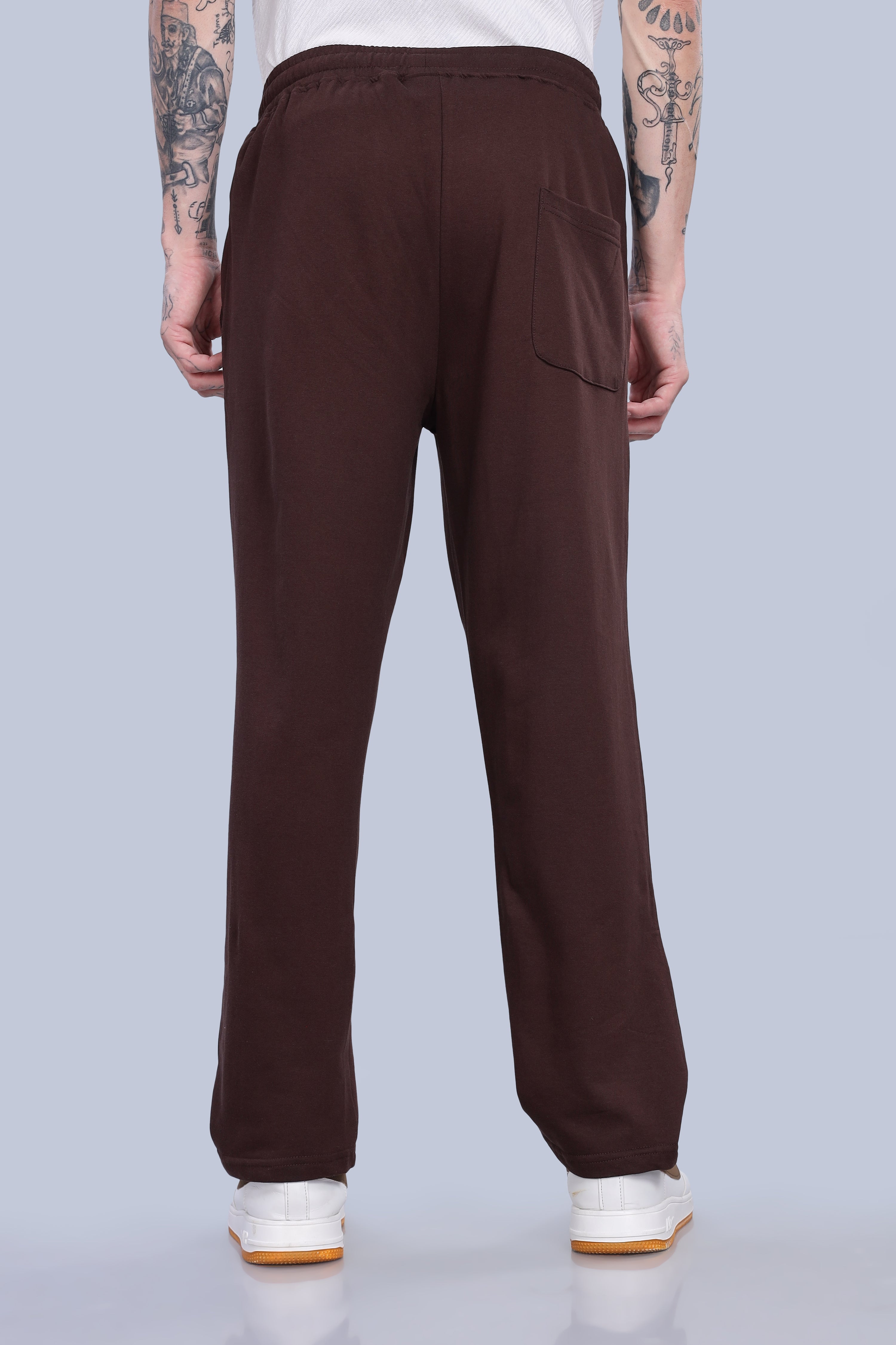 Men's Brown Lightweight Lounge Pants