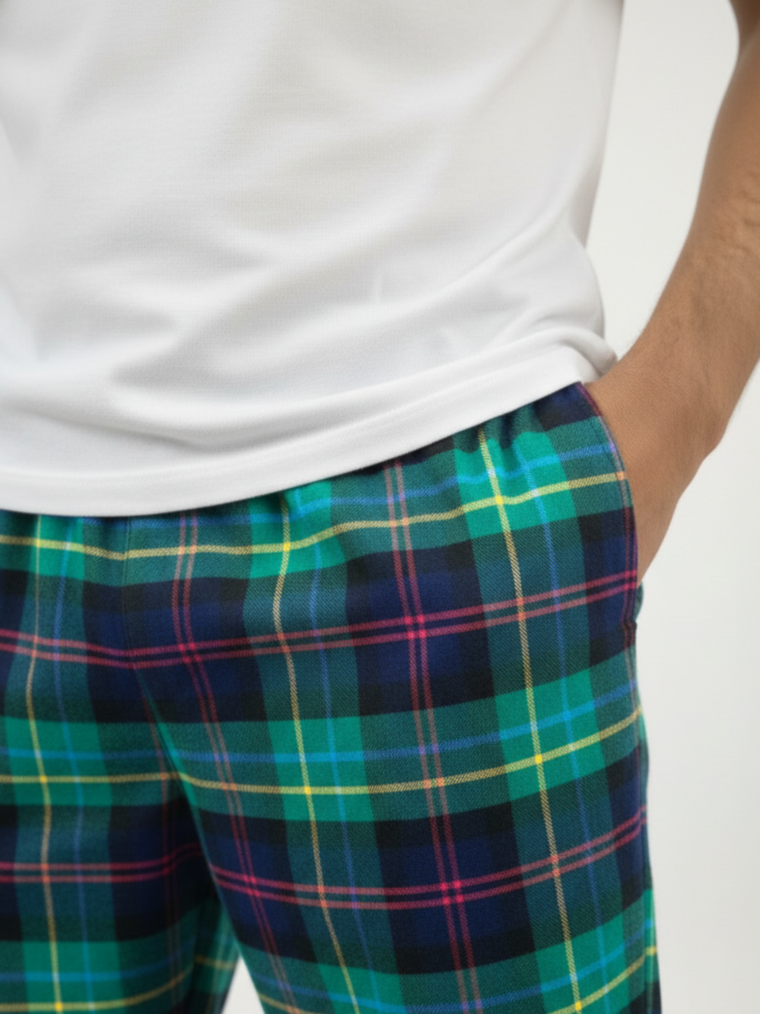 Forest Green Checks Pyjamas
