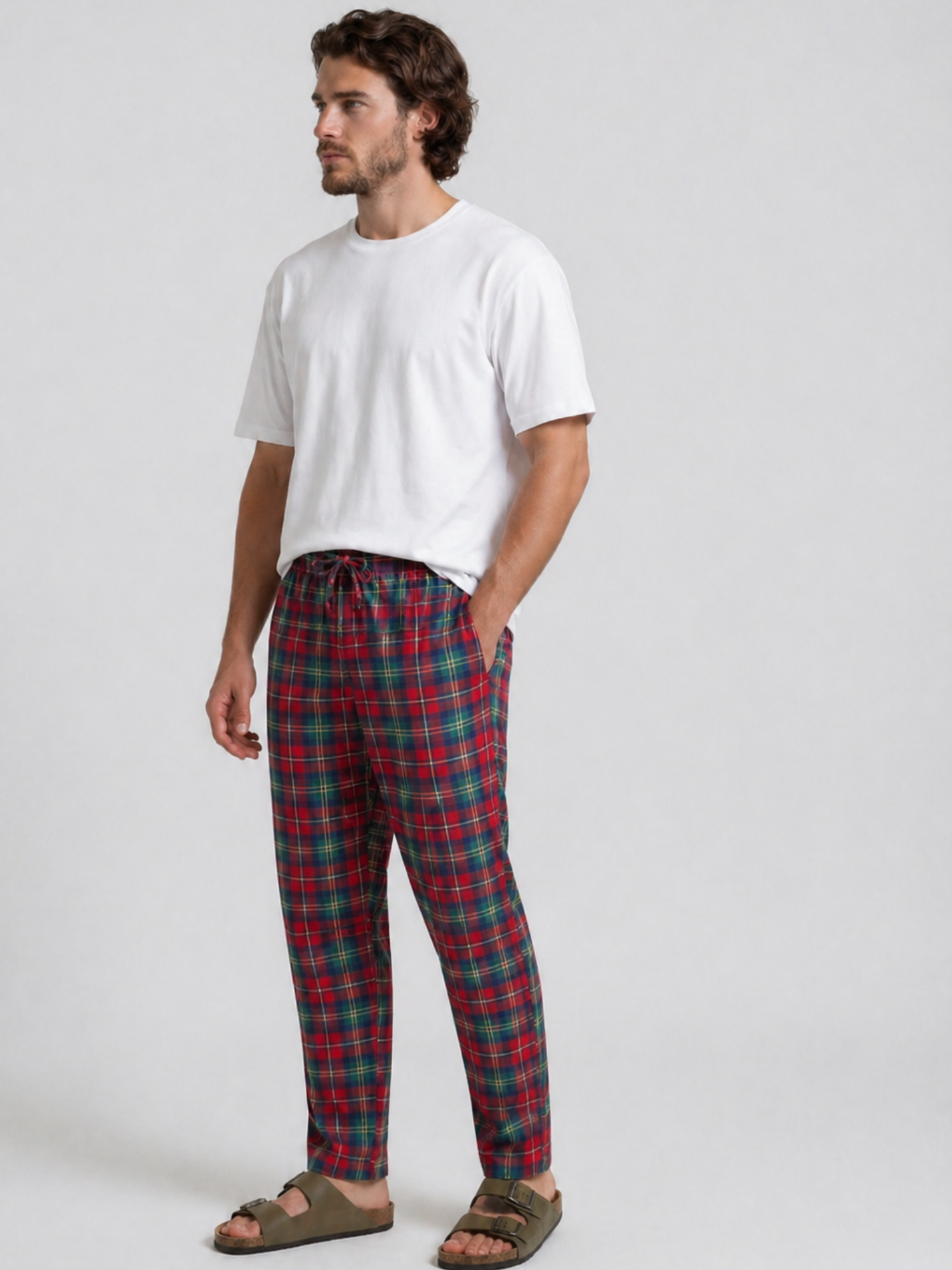 Redwood Checks Cotton Pyjamas