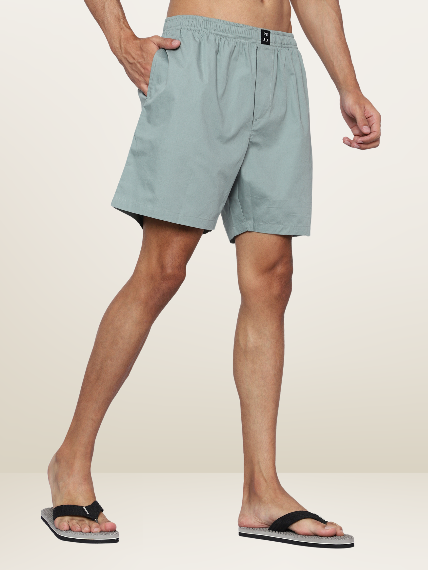 Sage Green Boxer
