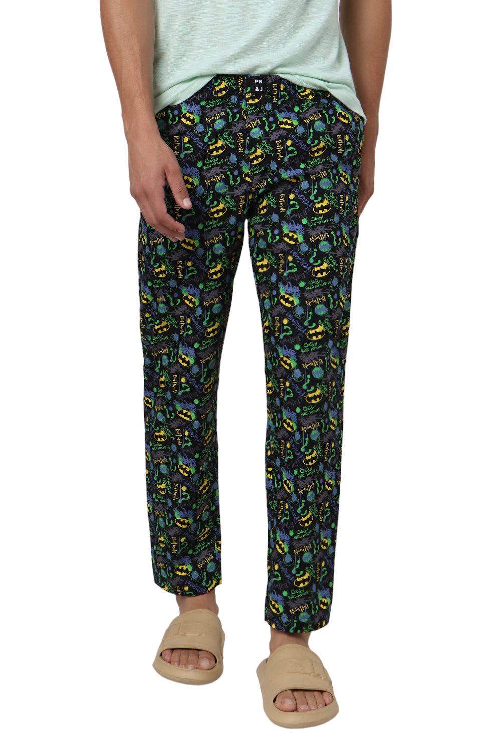 Men's Comics Multi Print Pyjama