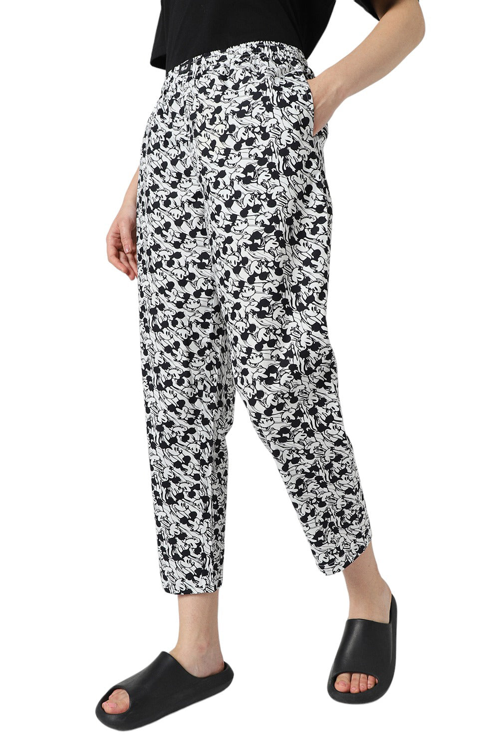 Women's Doodle Print Pyjama