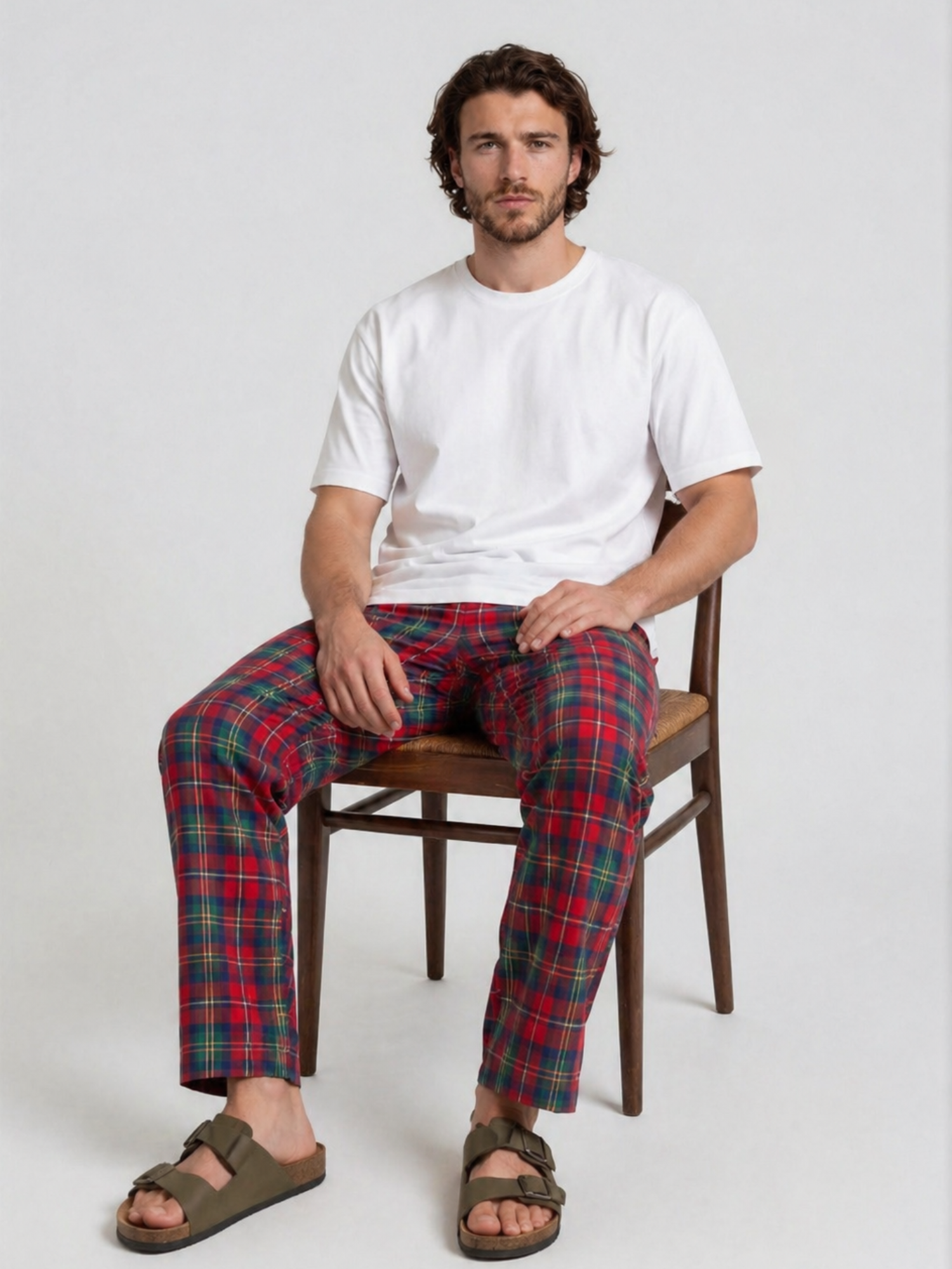 Redwood Checks Cotton Pyjamas