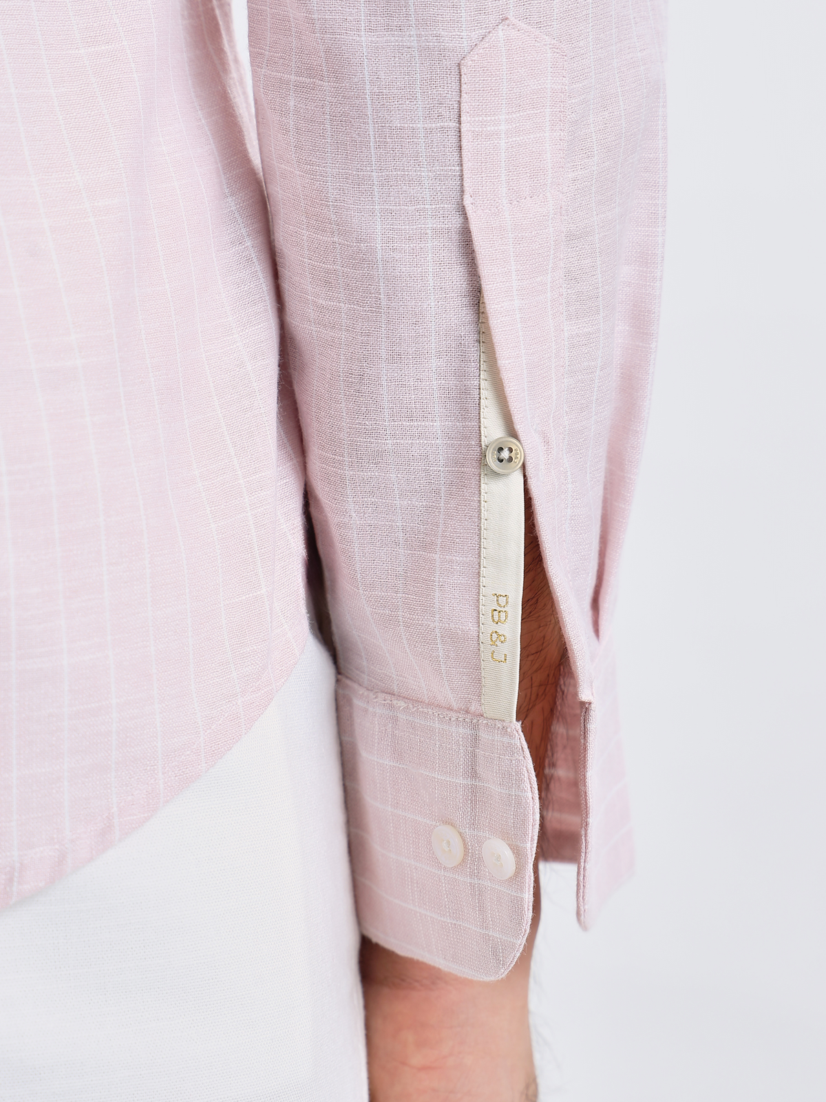 Milo-Regular Fit Striped Linen Shirt