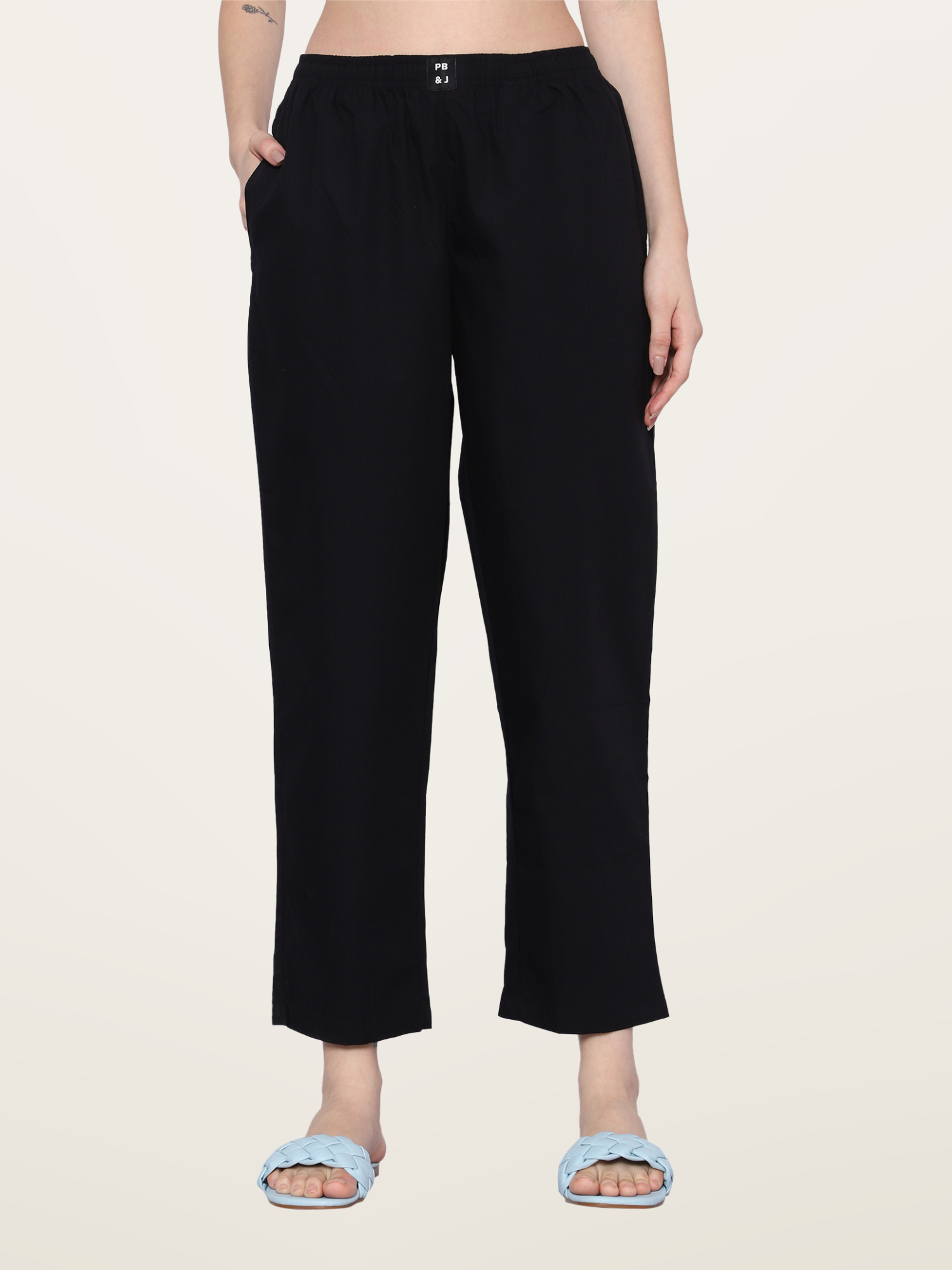 Women's Black Pyjamas
