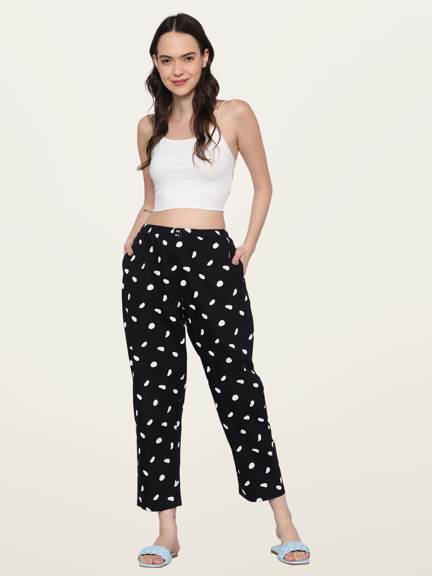 Polka Print Pyjama