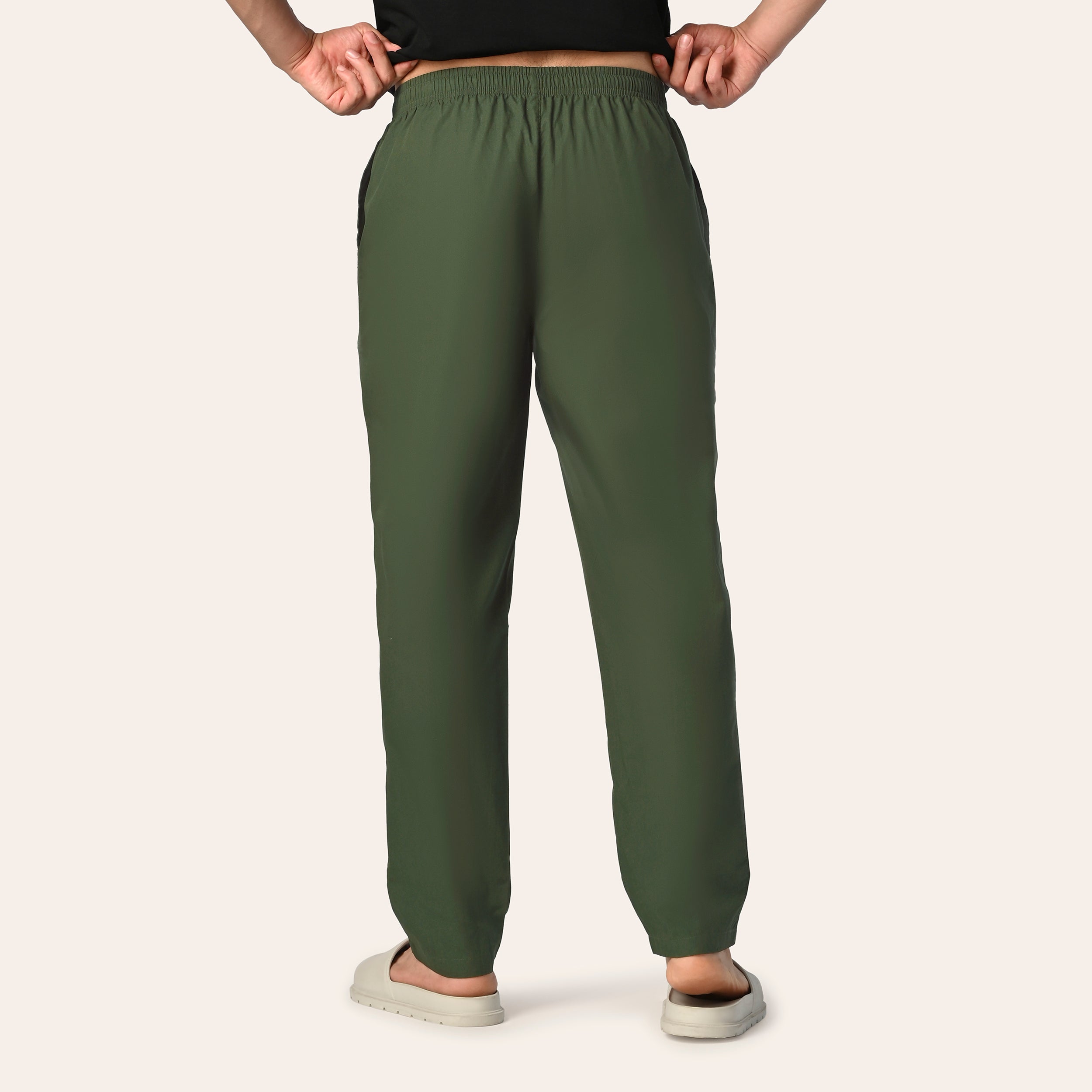 Men's Olive Green Pyjamas