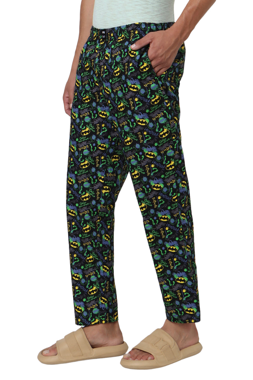 Men's Comics Multi Print Pyjama