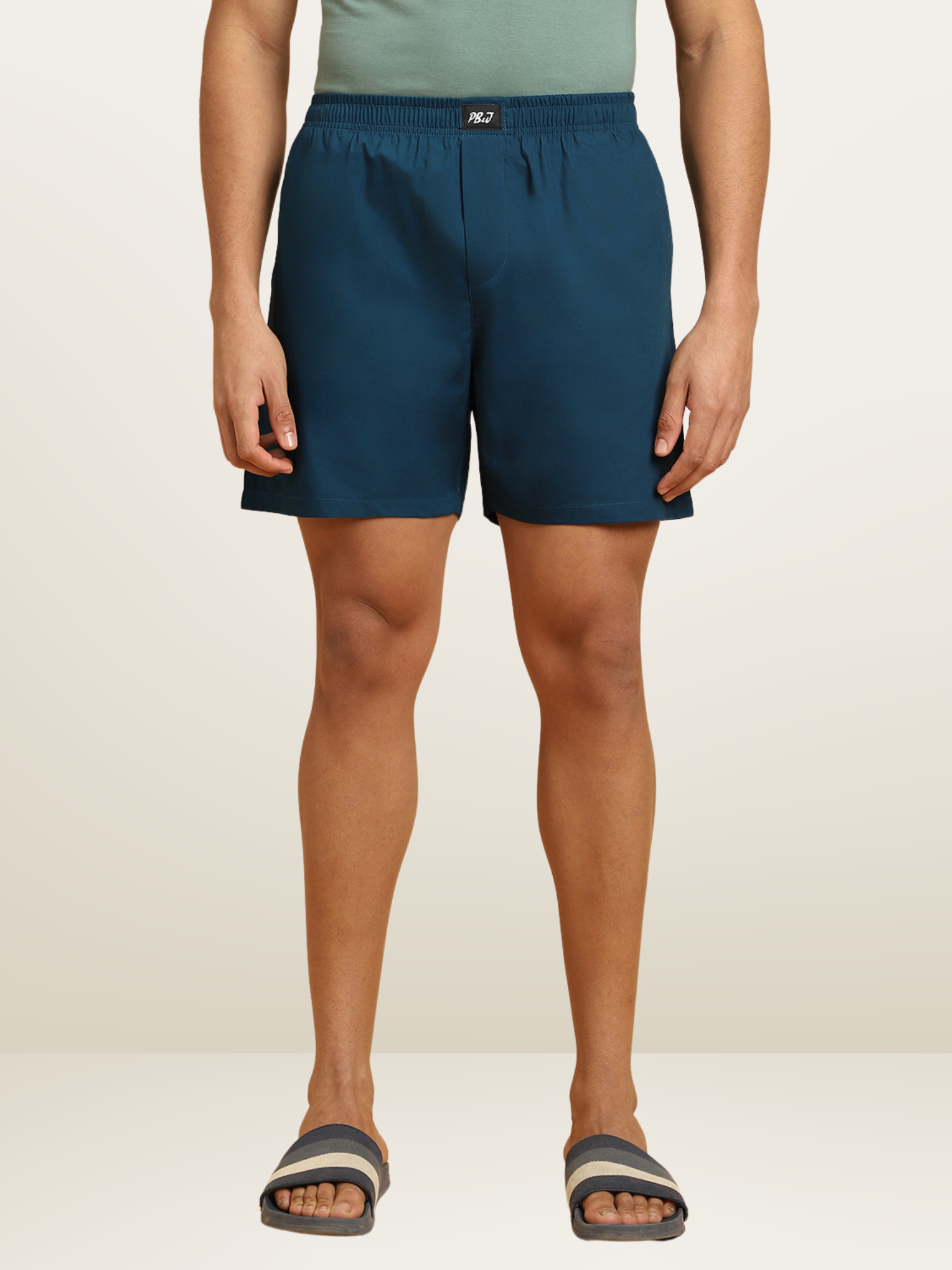 Men's Deep Blue Boxers