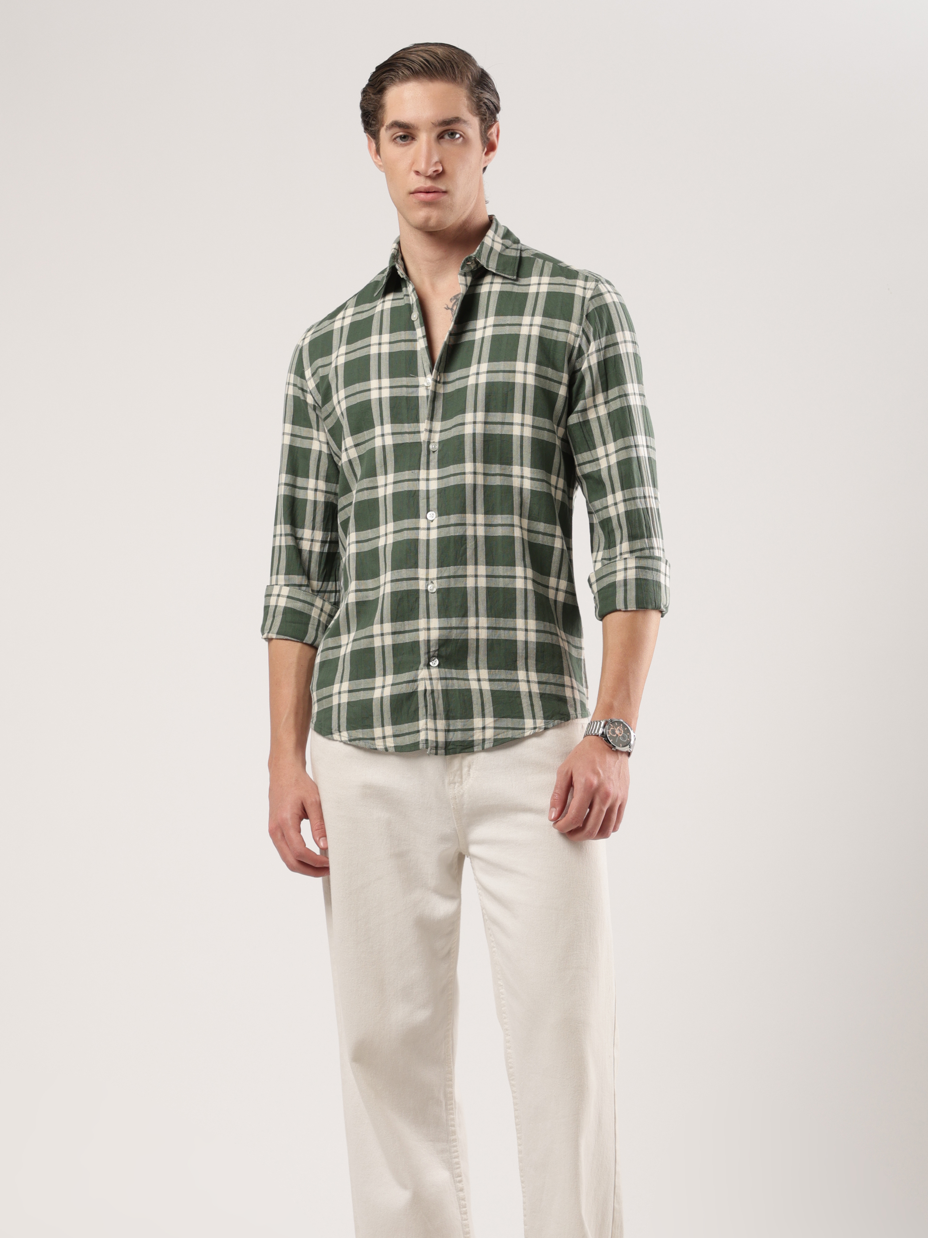 Forest Crest Checks Shirt