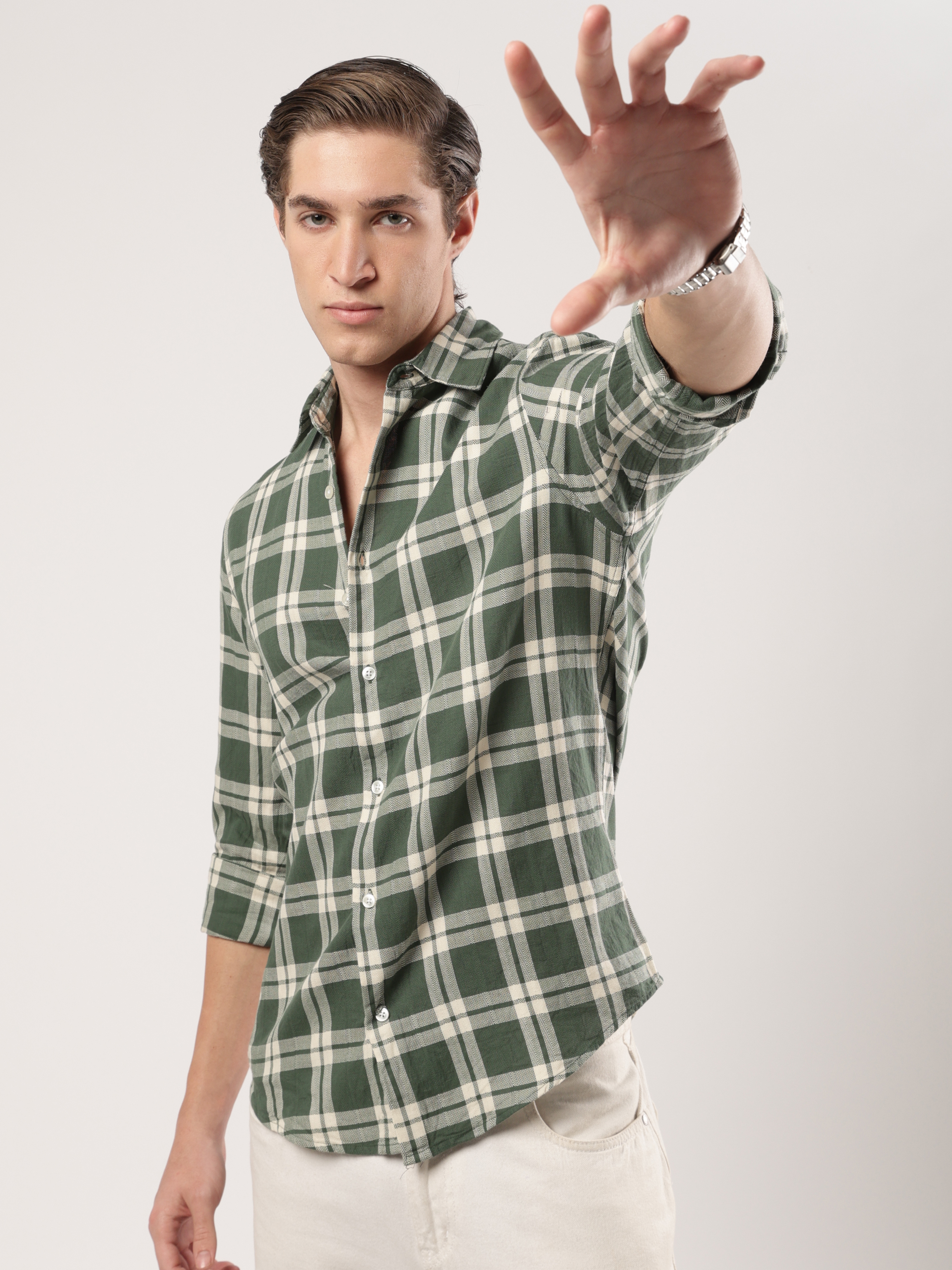 Forest Crest Checks Shirt