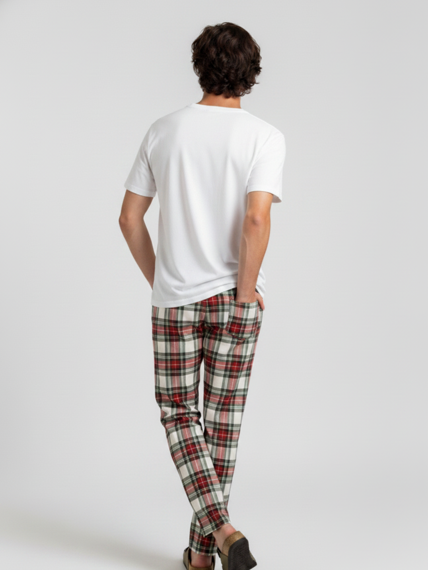 Classic Tartan Checked Cotton Pyjamas