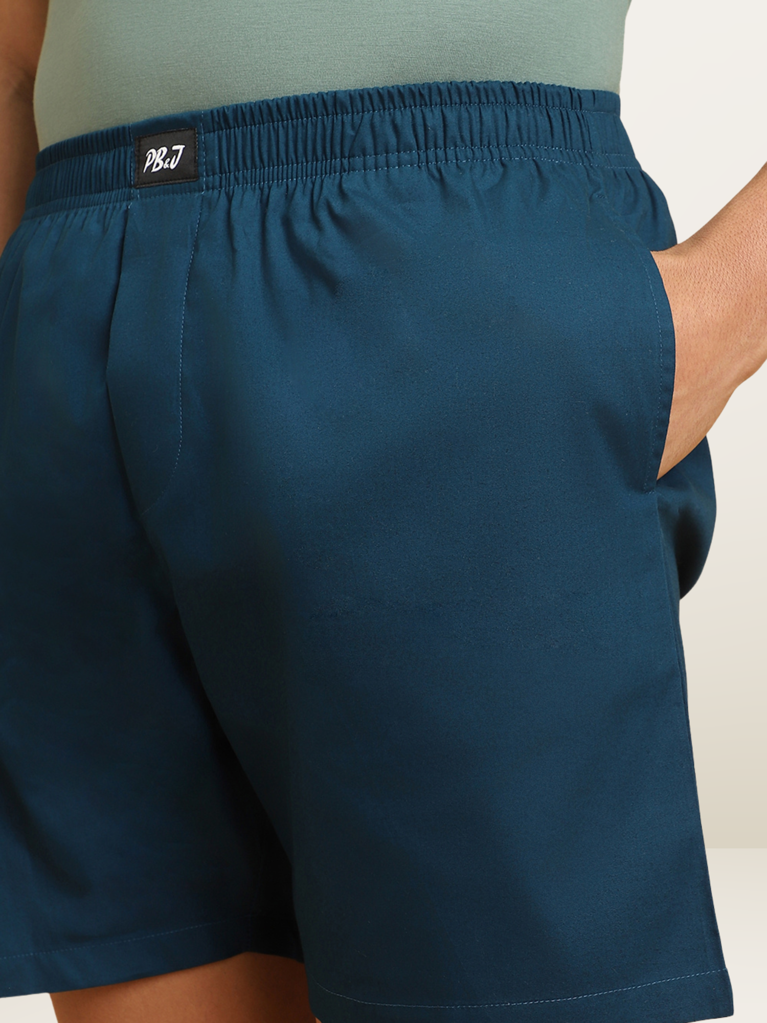 Men's Deep Blue Boxers