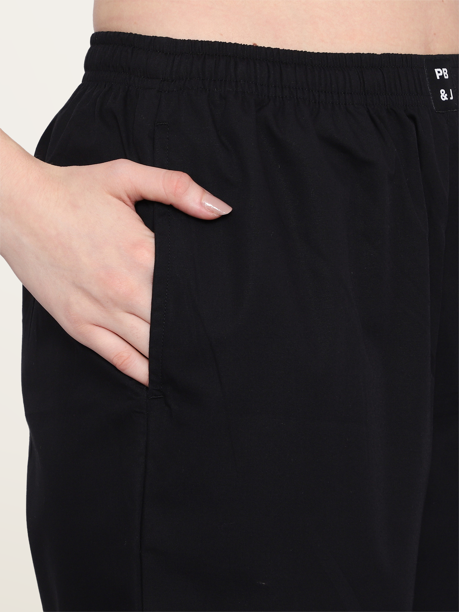 Women's Black Pyjamas