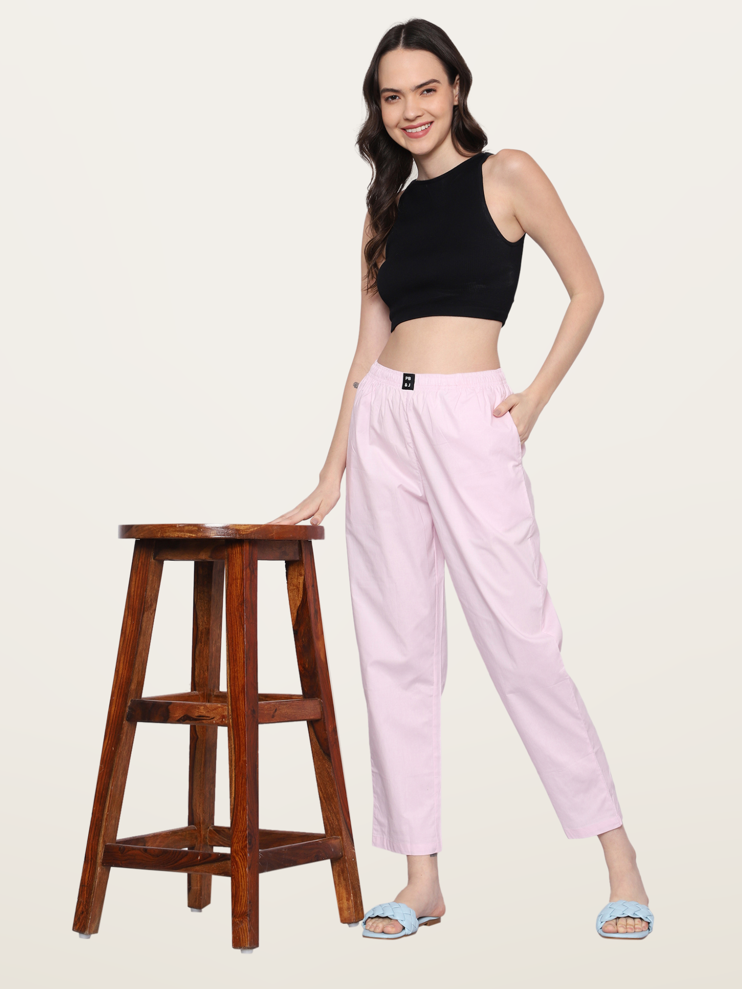 Women's Pink Pyjamas