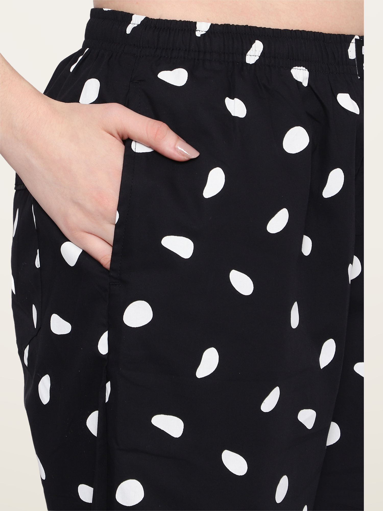 Polka Print Pyjama