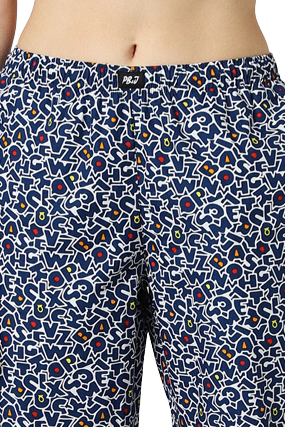 Letters Print Pyjama